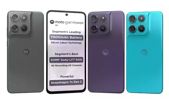 Motorola Moto G67 5G Power All Colors