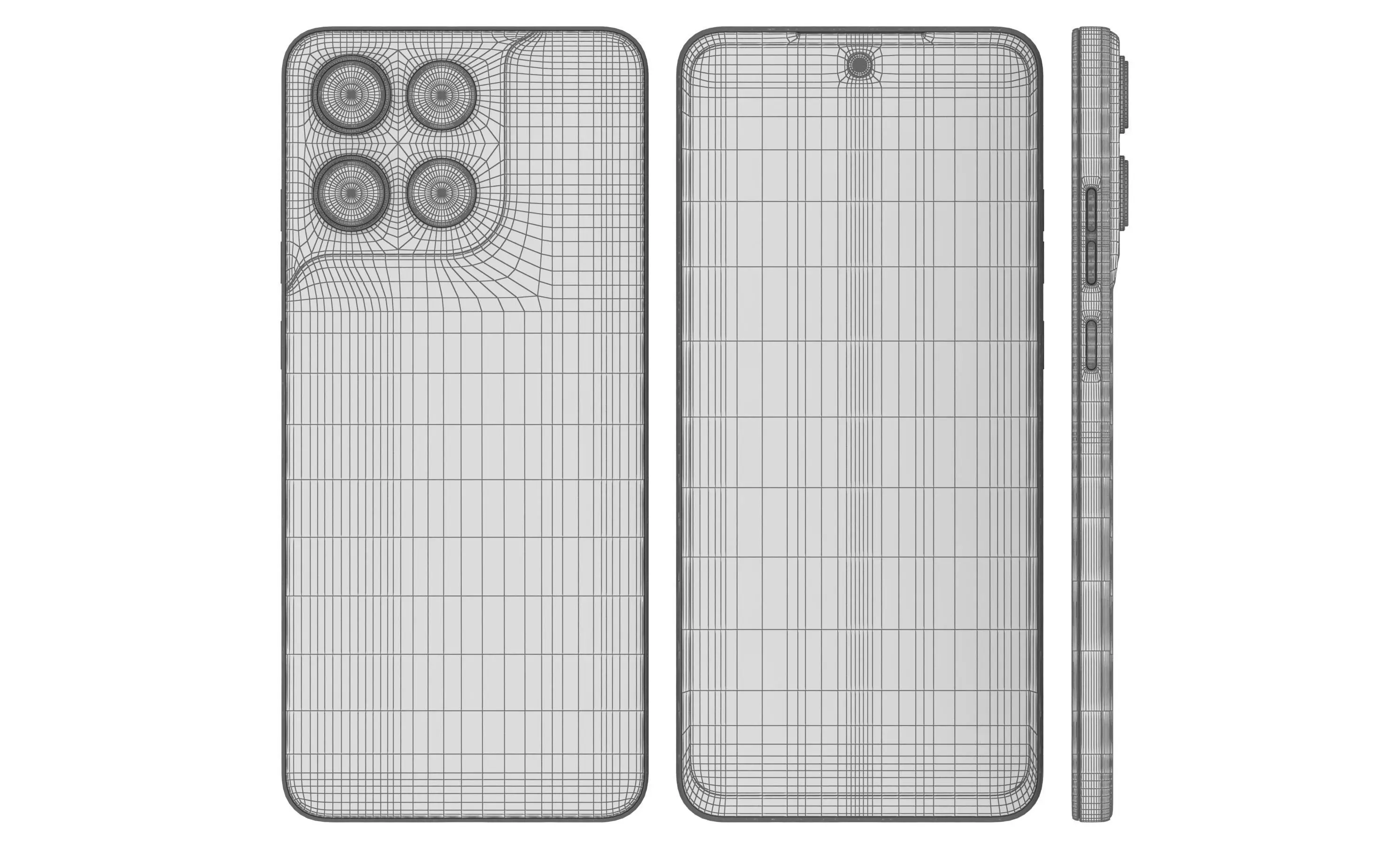 Motorola Moto G67 5G Power All Colors 3D model_10