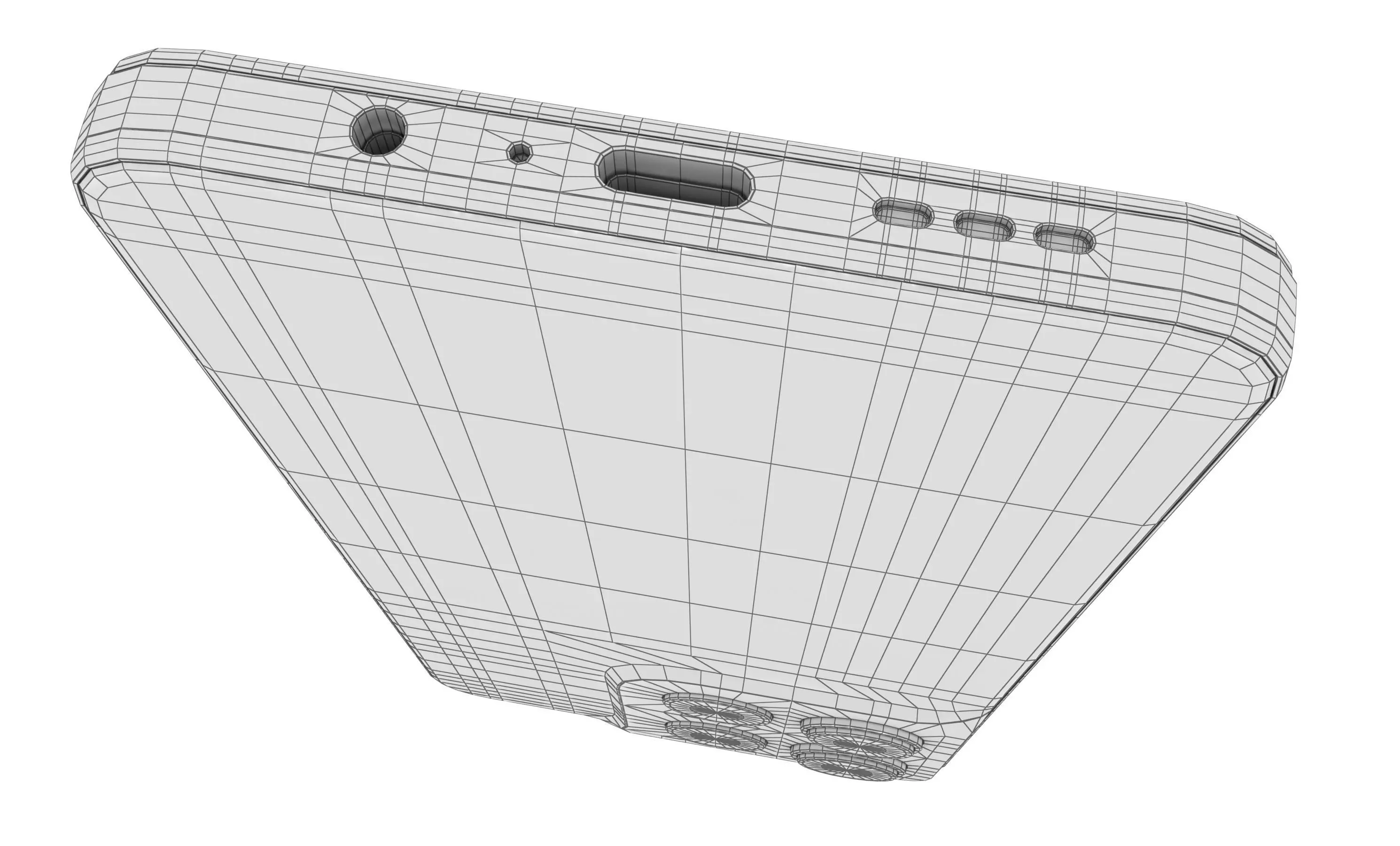 Motorola Moto G67 5G Power All Colors 3D model_14