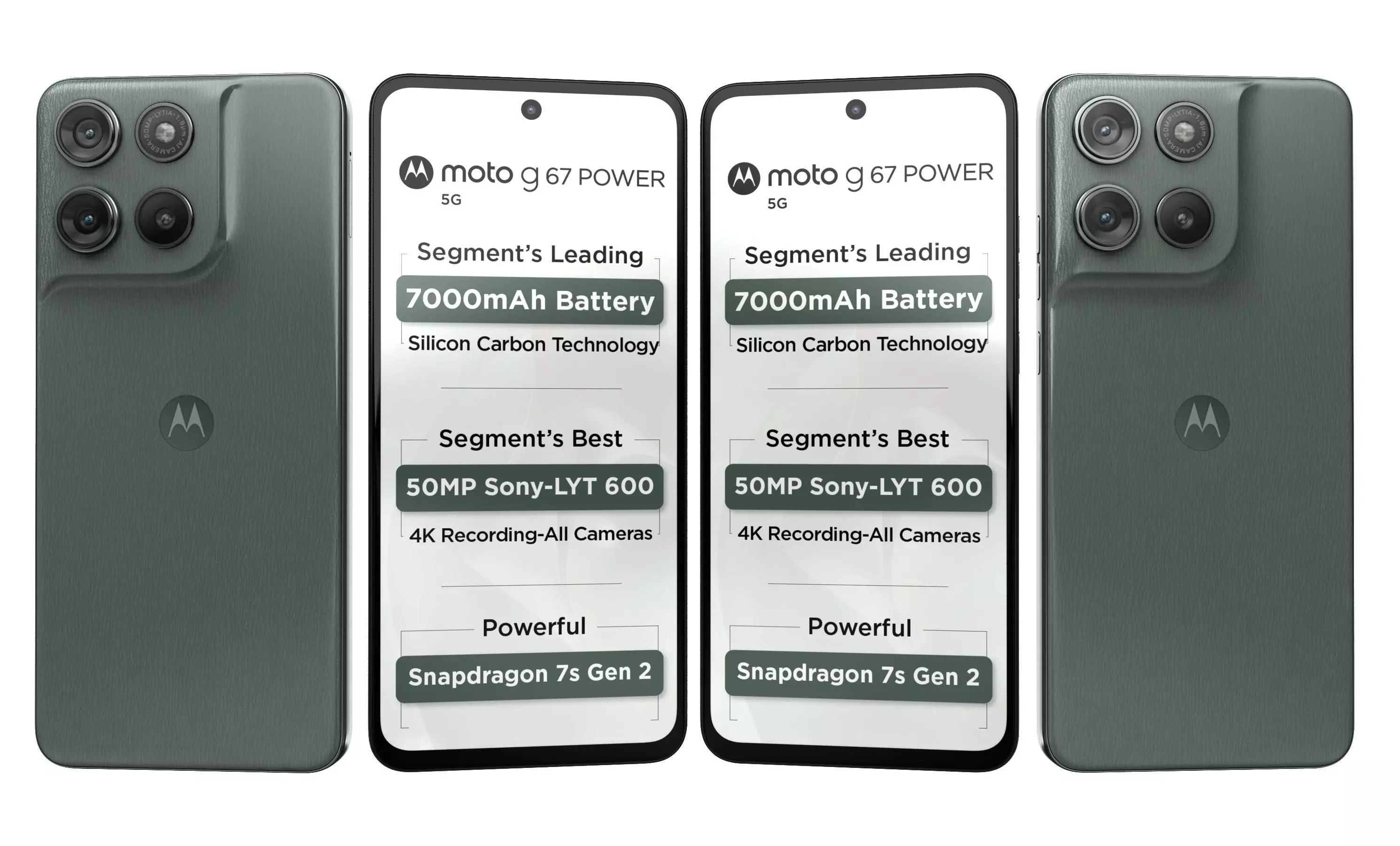 Motorola Moto G67 5G Power All Colors 3D model_26