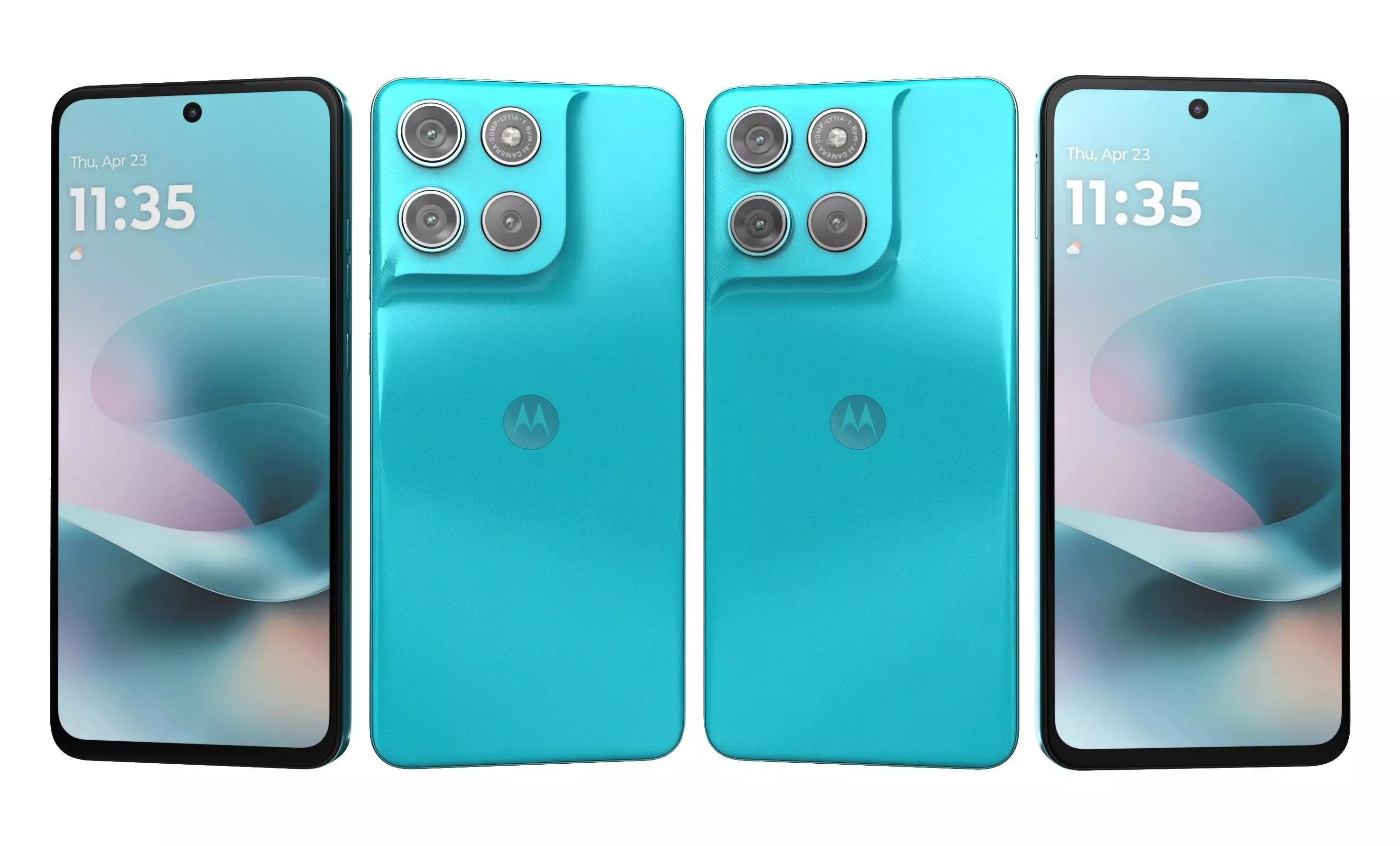 Motorola Moto G67 5G Power All Colors 3D model_24