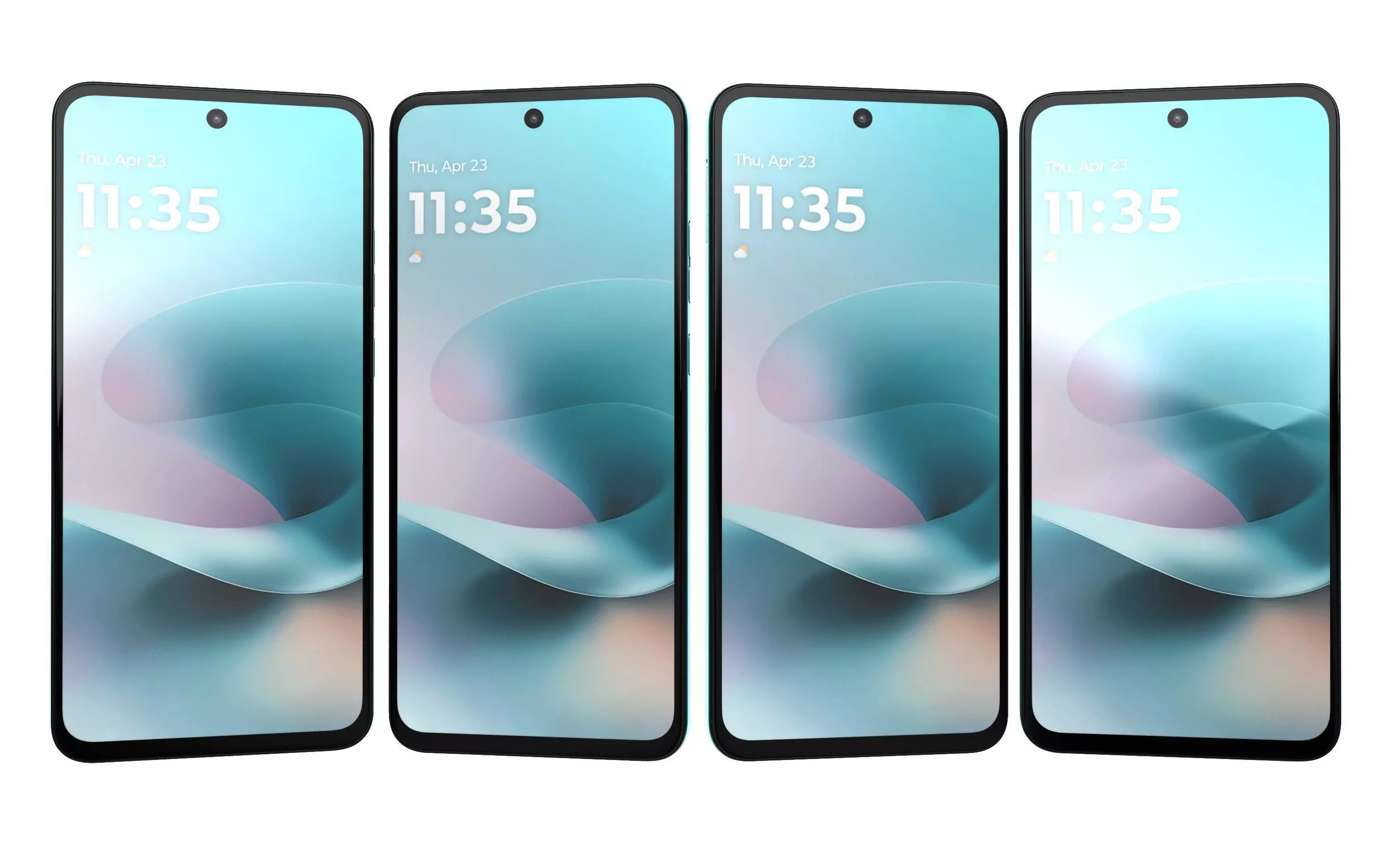 Motorola Moto G67 5G Power All Colors 3D model_8