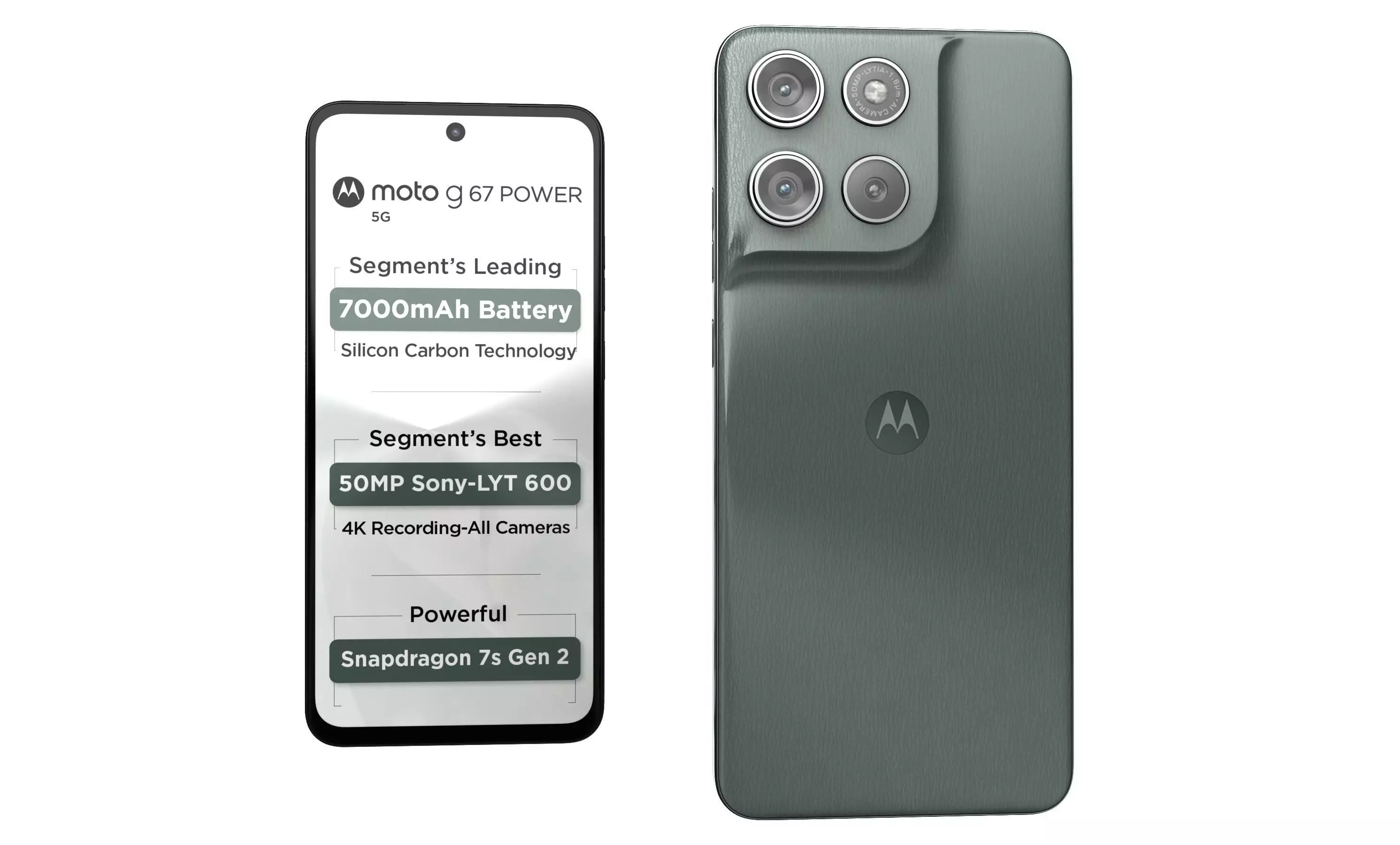 Motorola Moto G67 5G Power All Colors 3D model_2