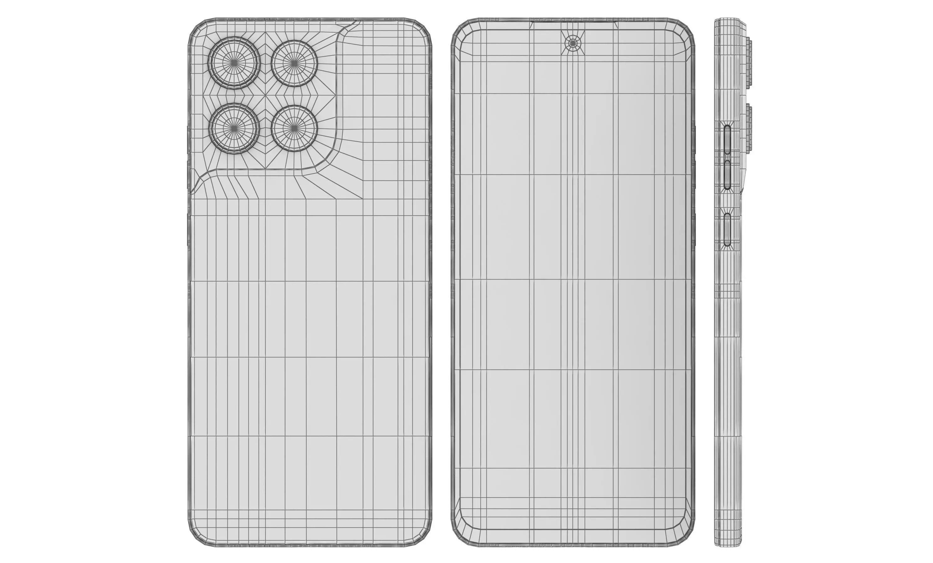 Motorola Moto G67 5G Power All Colors 3D model_9