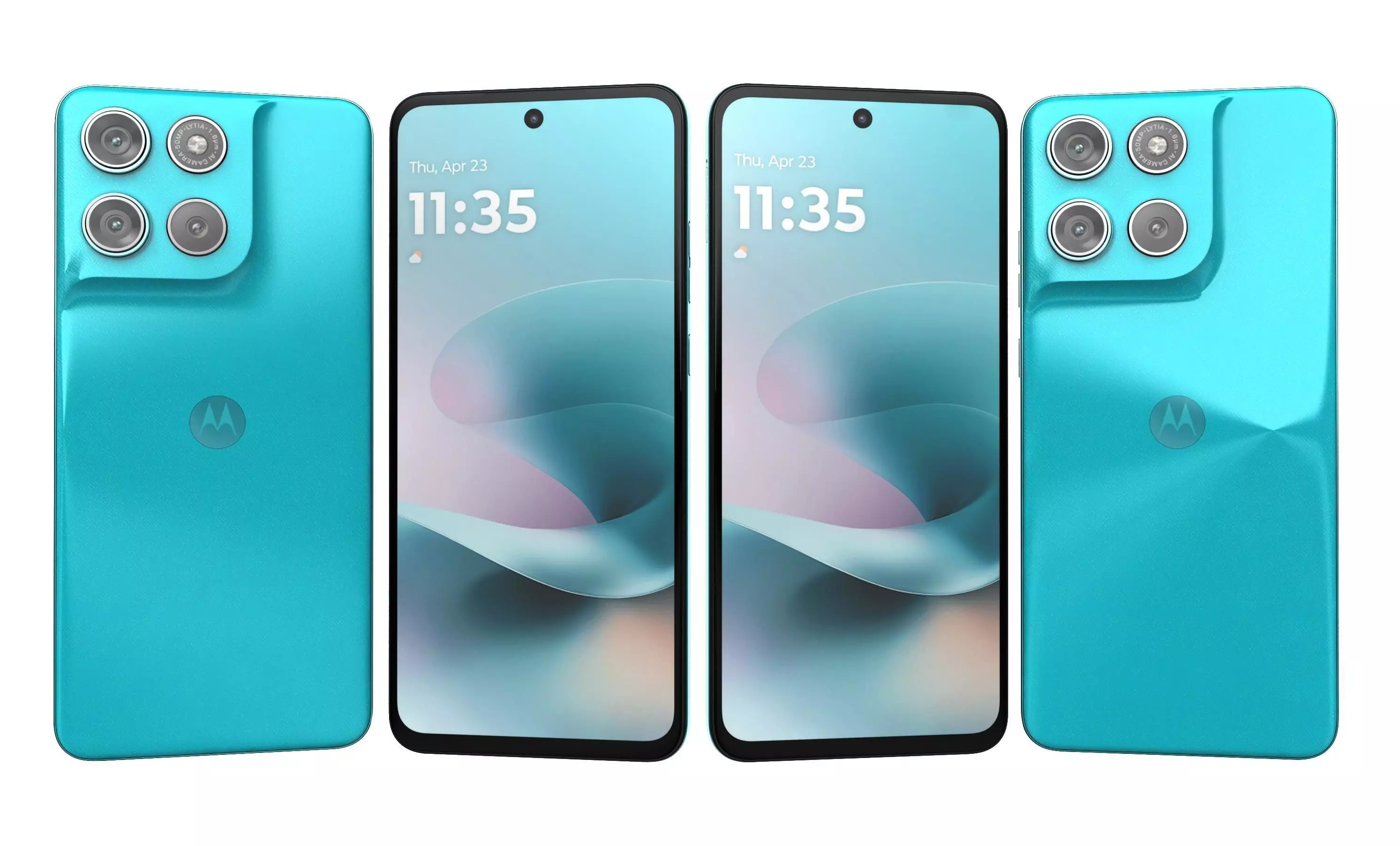 Motorola Moto G67 5G Power All Colors 3D model_1