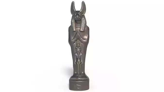 Anubis statue 2