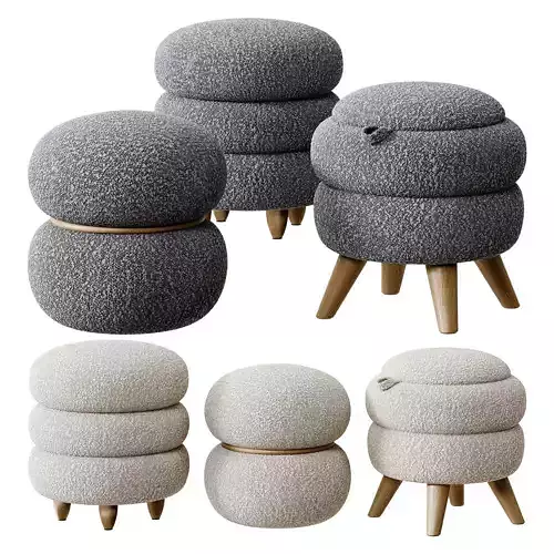 179 Pouf Drawer Vinnie Polly By Hoff