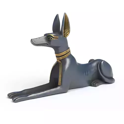 Anubis dog