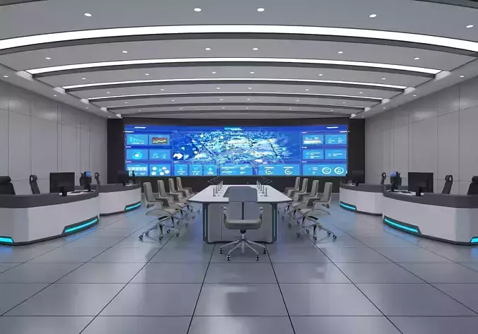 control room 11