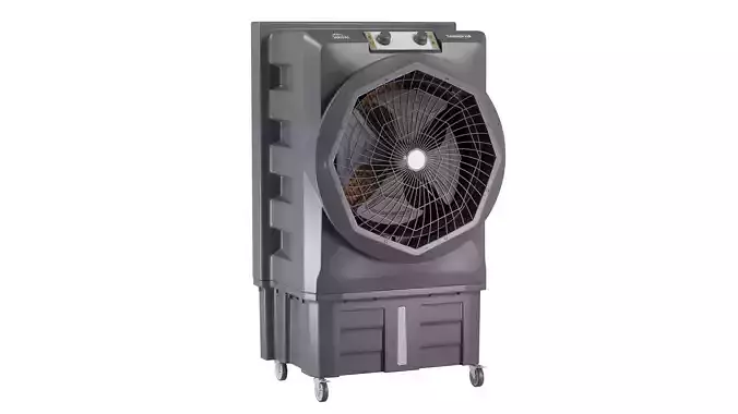 Industrial Air Cooler 3D Model