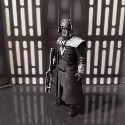 Knights of ren kuruk star wars vintage toy