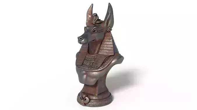Anubis bust