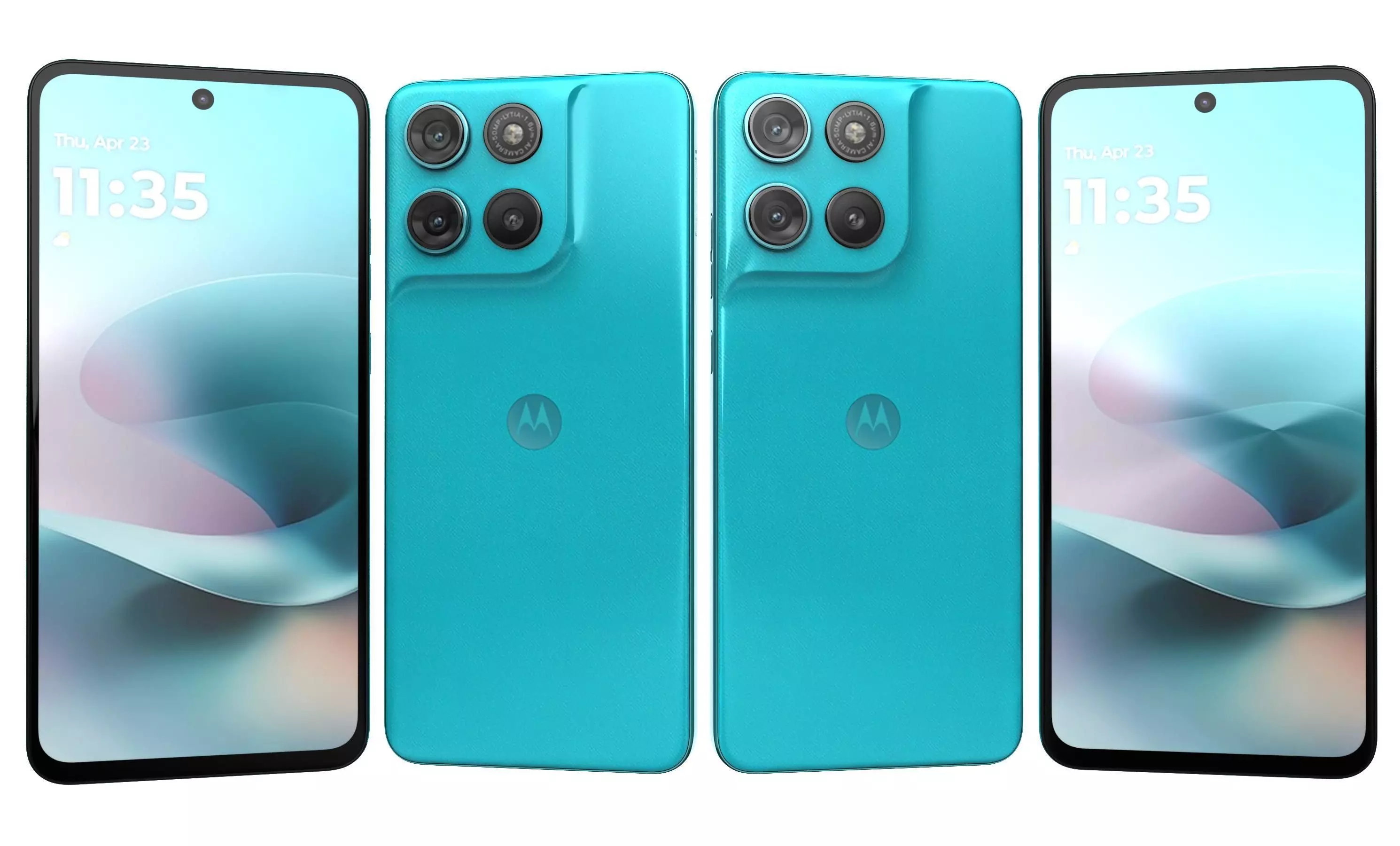 Motorola Moto G100 China All Colors 3D model_11