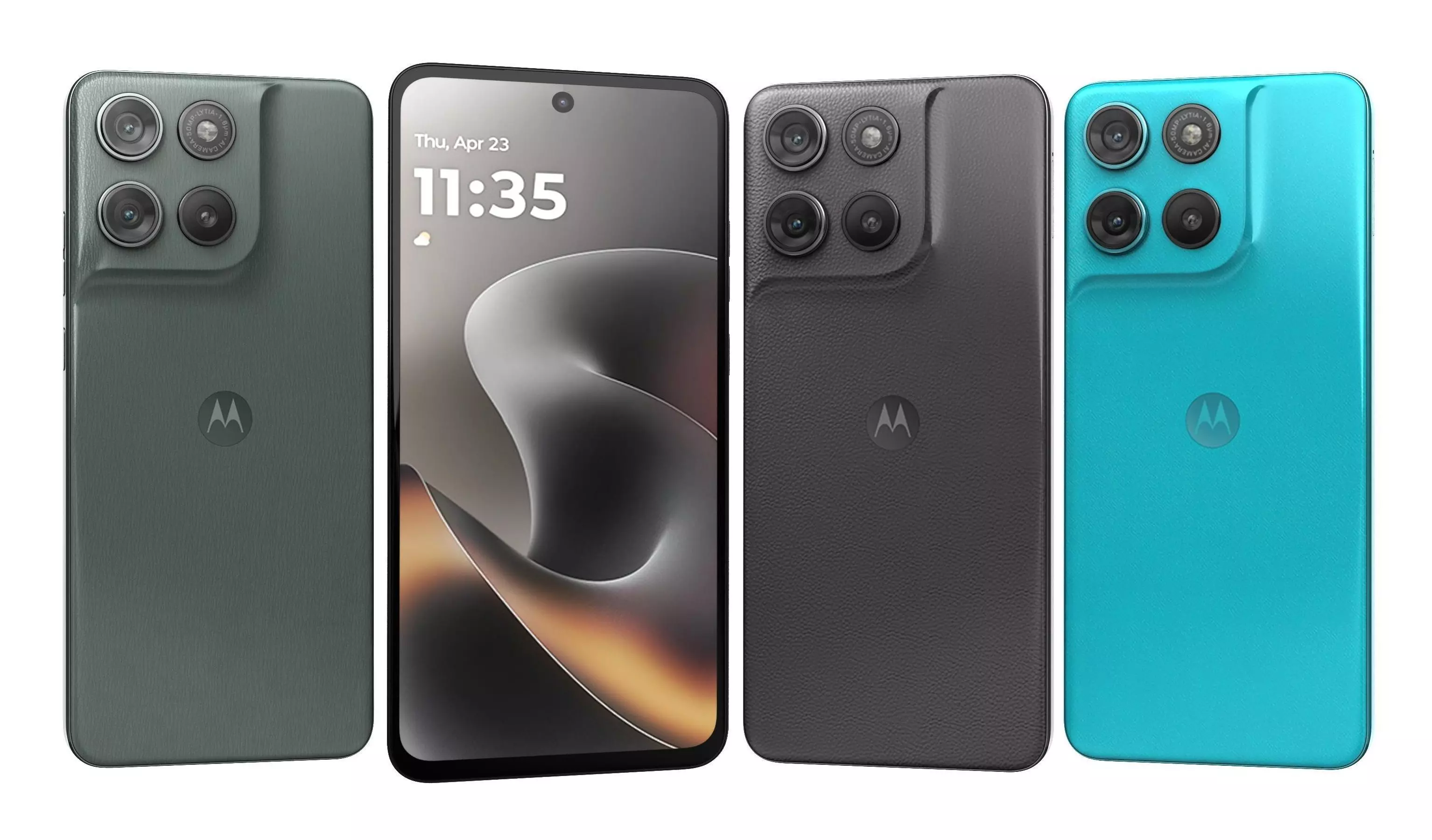 Motorola Moto G100 China All Colors 3D model_0