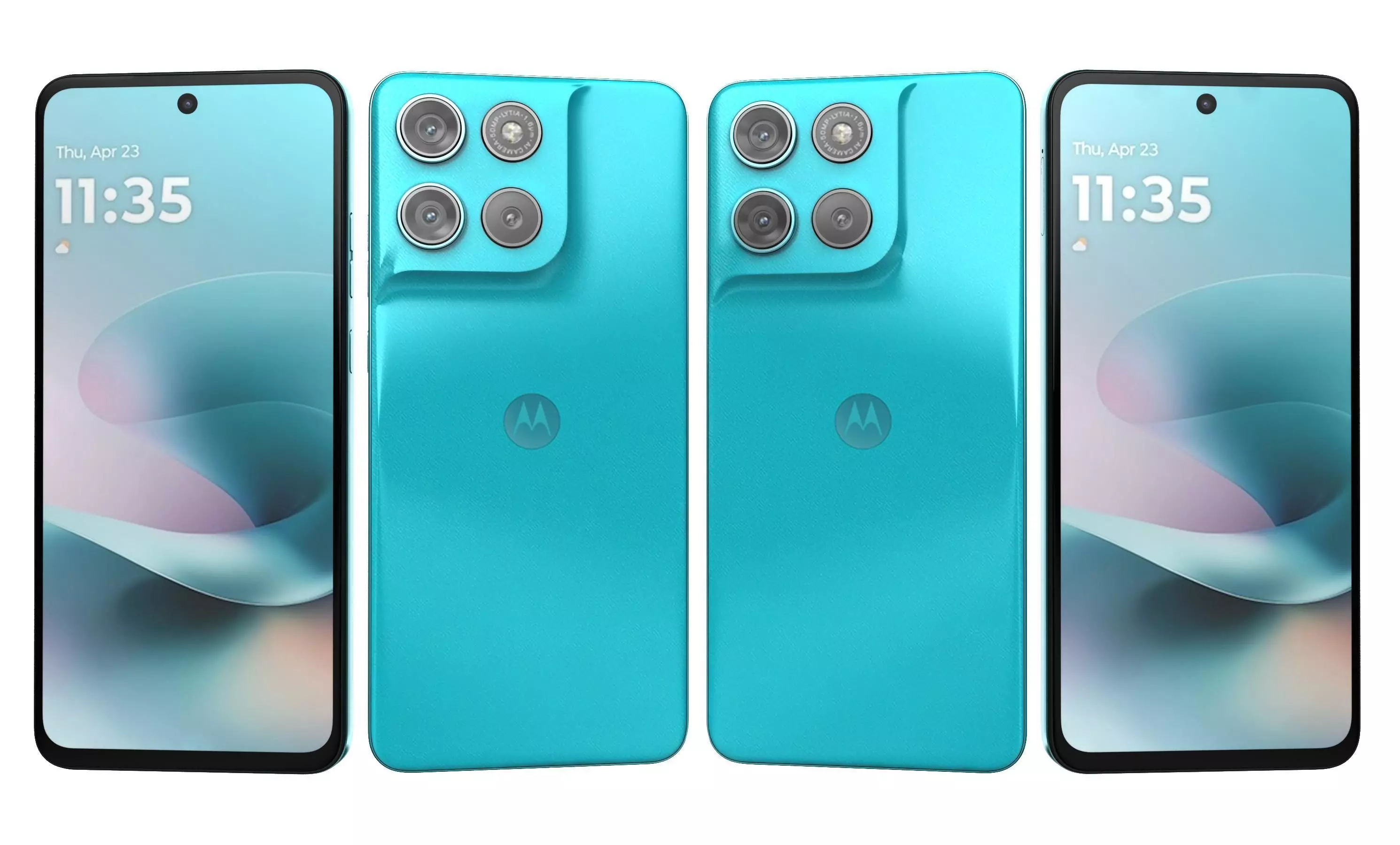 Motorola Moto G100 China All Colors 3D model_13