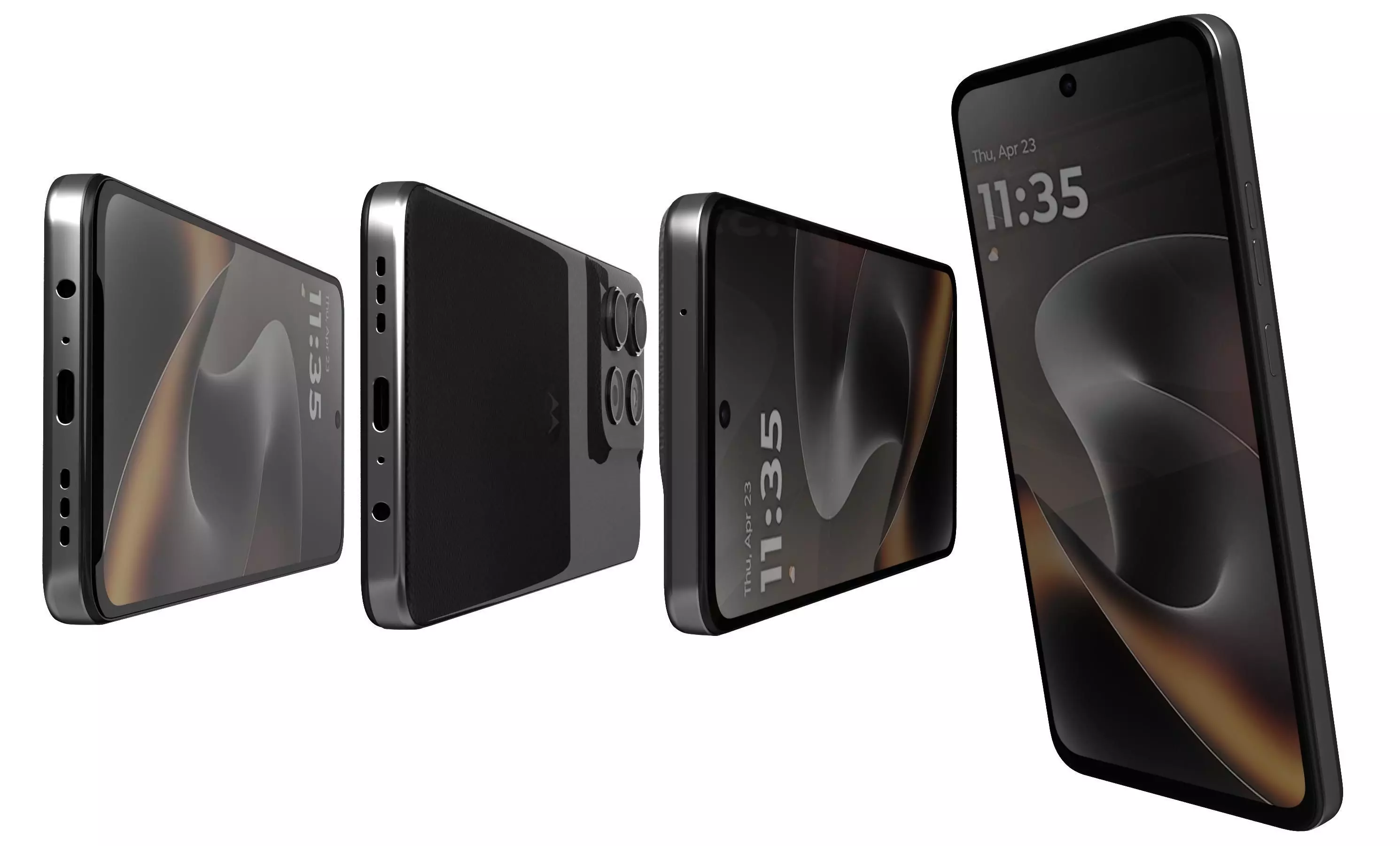 Motorola Moto G100 China All Colors 3D model_6