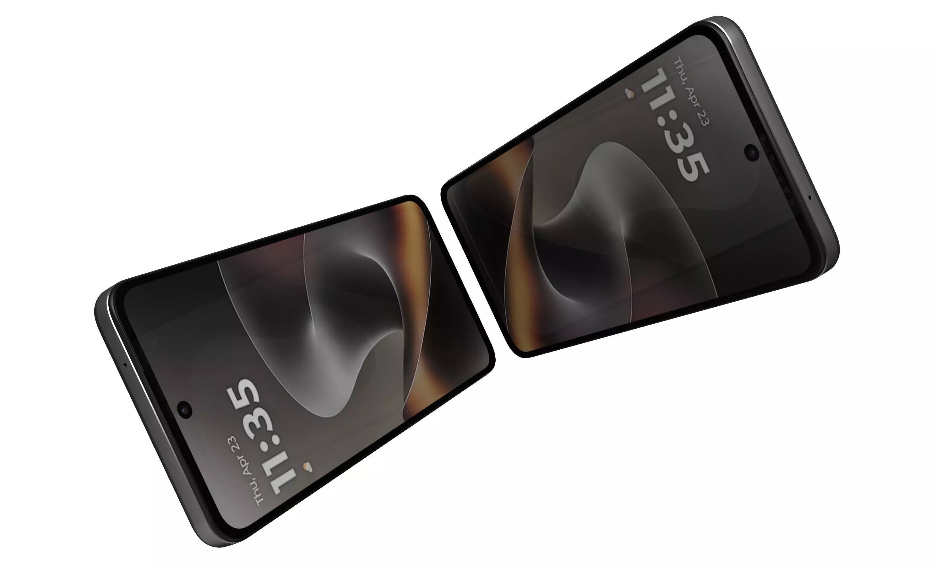 Motorola Moto G100 China All Colors 3D model_3