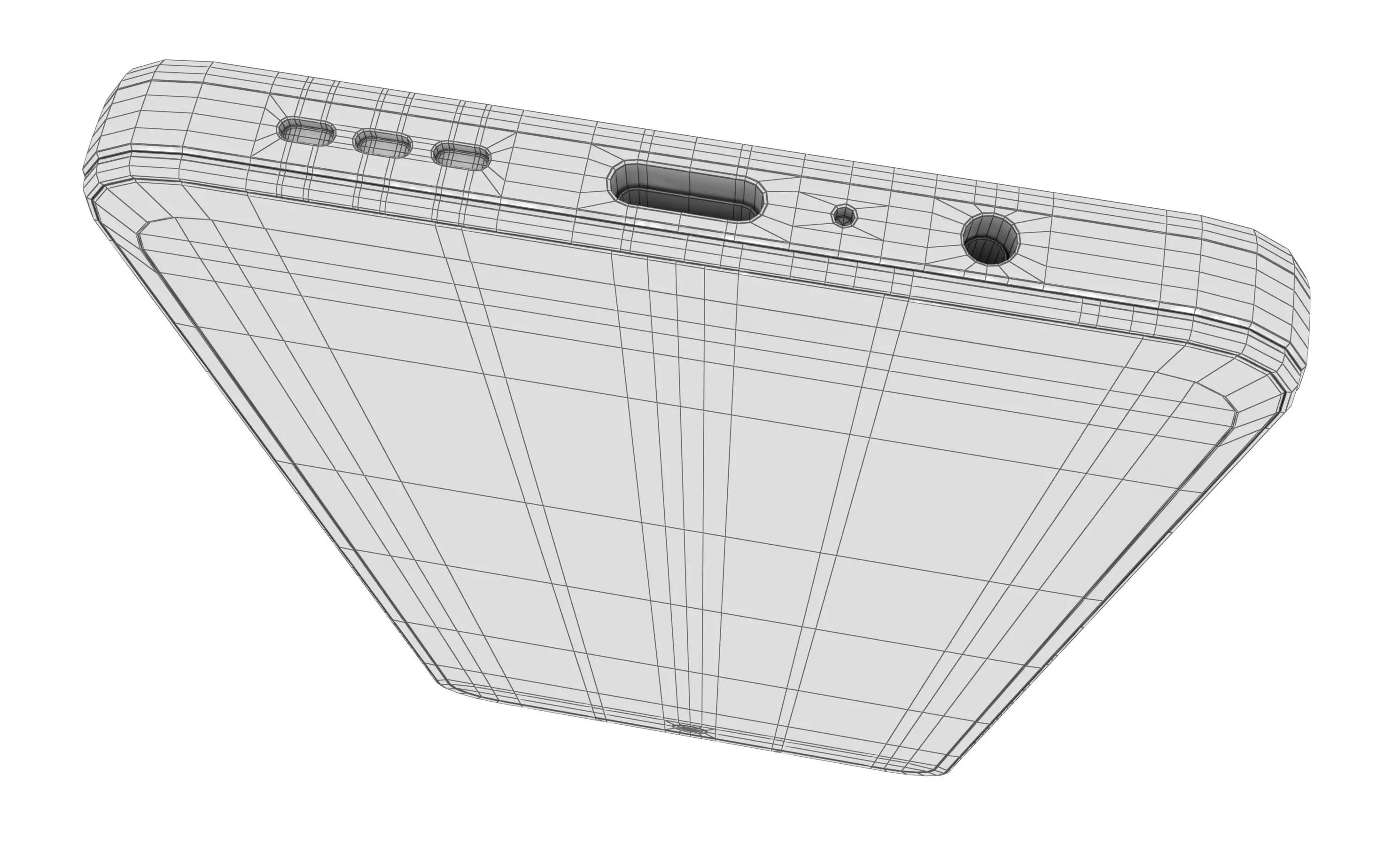 Motorola Moto G100 China All Colors 3D model_30