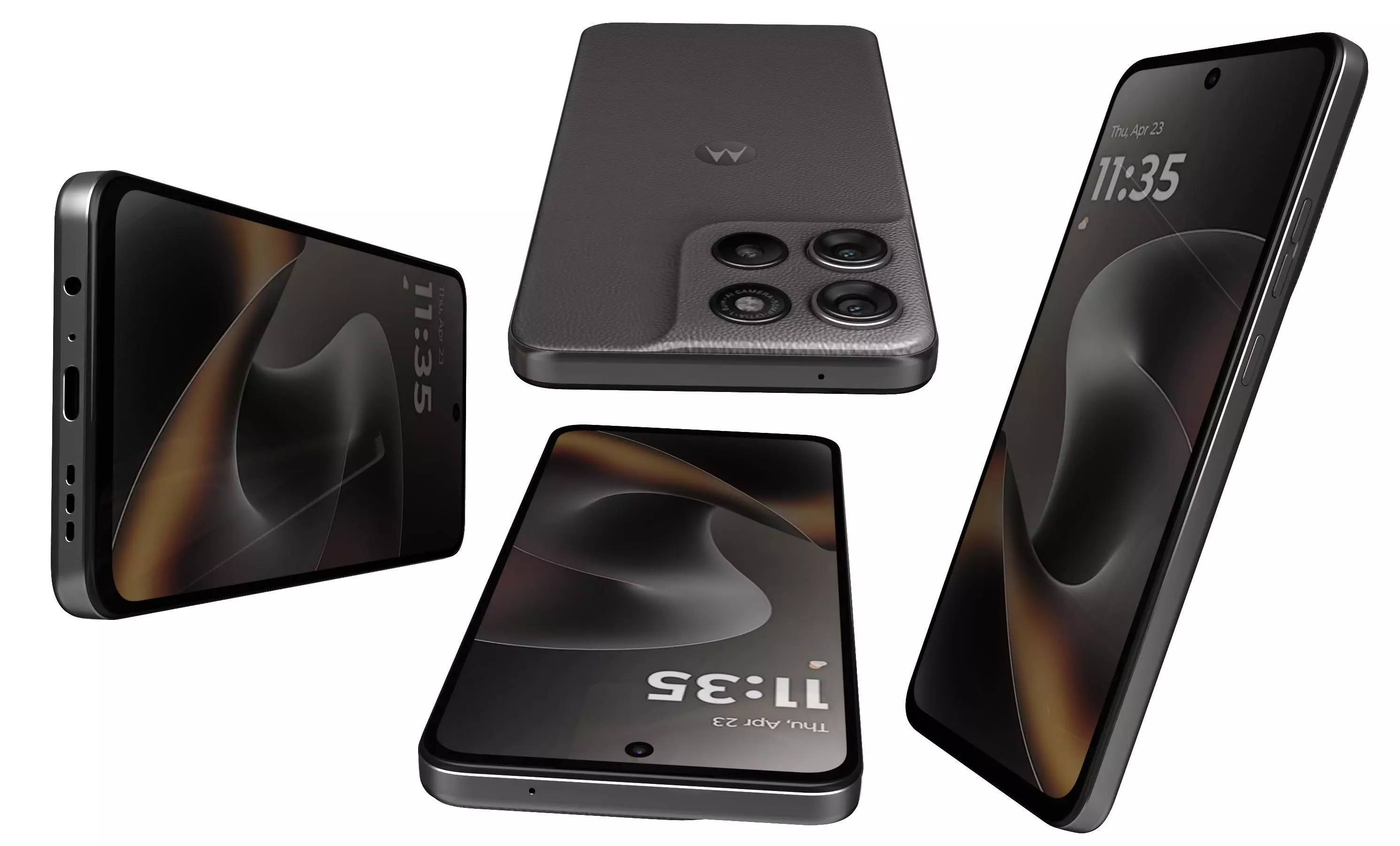 Motorola Moto G100 China All Colors 3D model_7