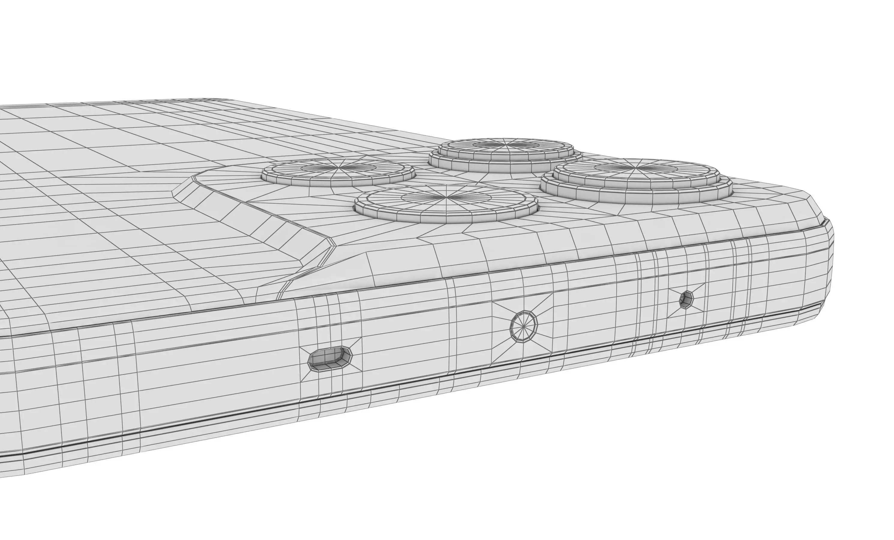 Motorola Moto G100 China All Colors 3D model_28