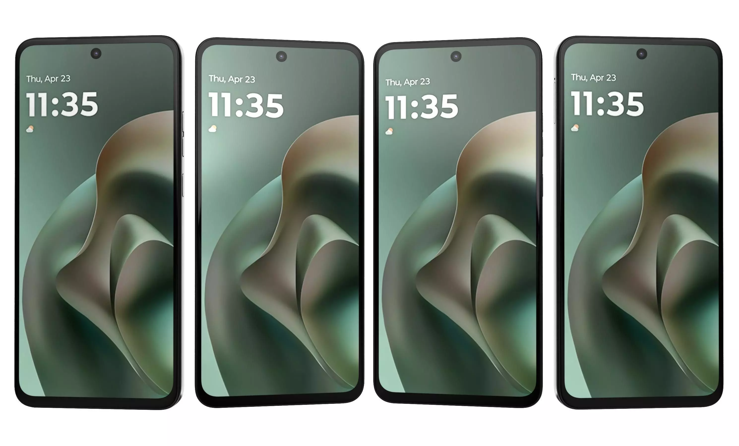 Motorola Moto G100 China All Colors 3D model_16