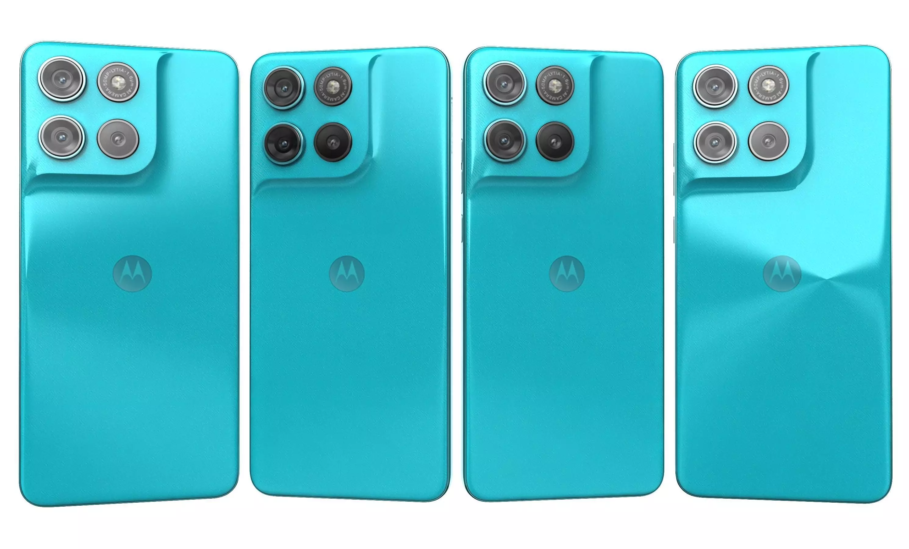 Motorola Moto G100 China All Colors 3D model_12