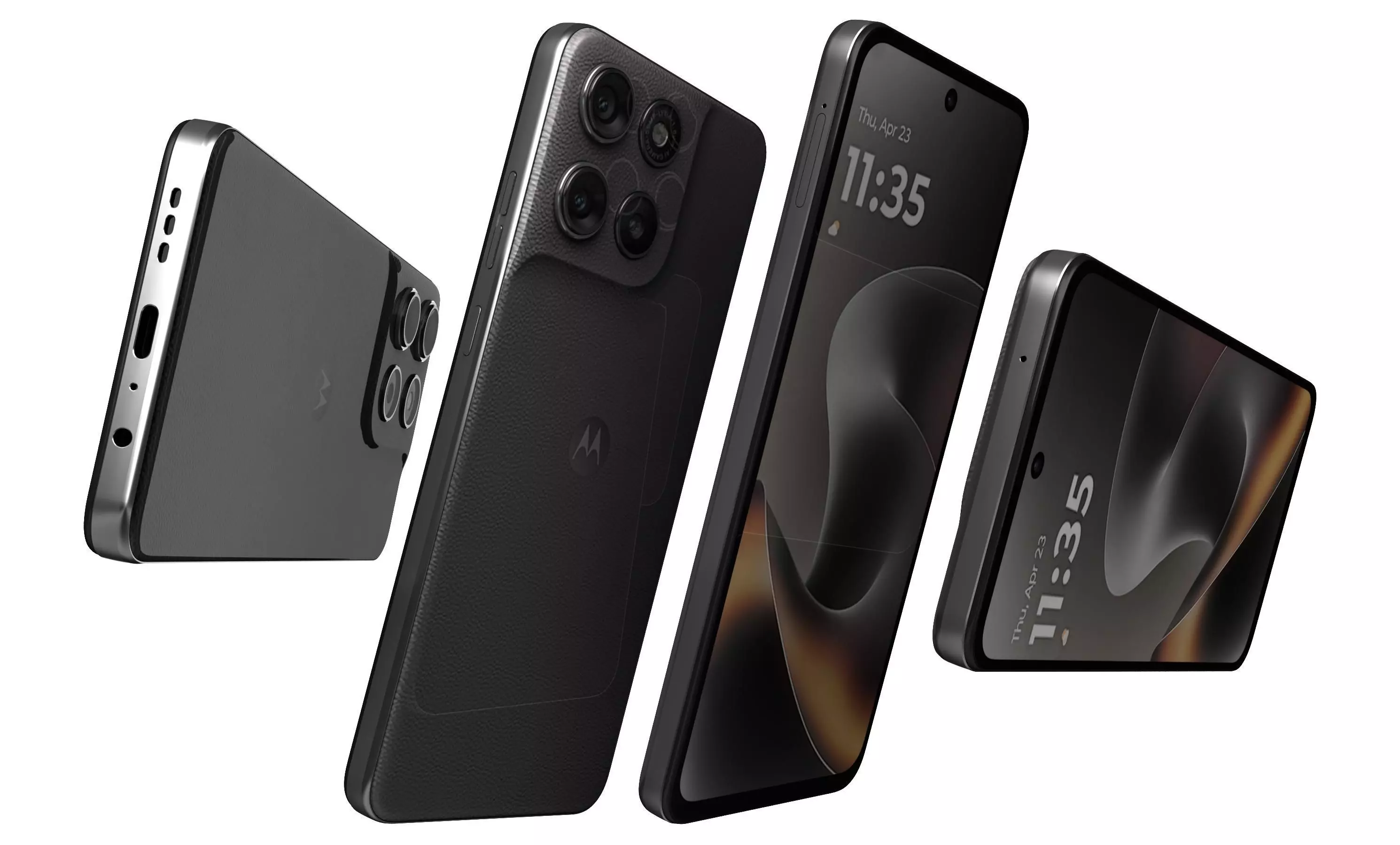 Motorola Moto G100 China All Colors 3D model_5