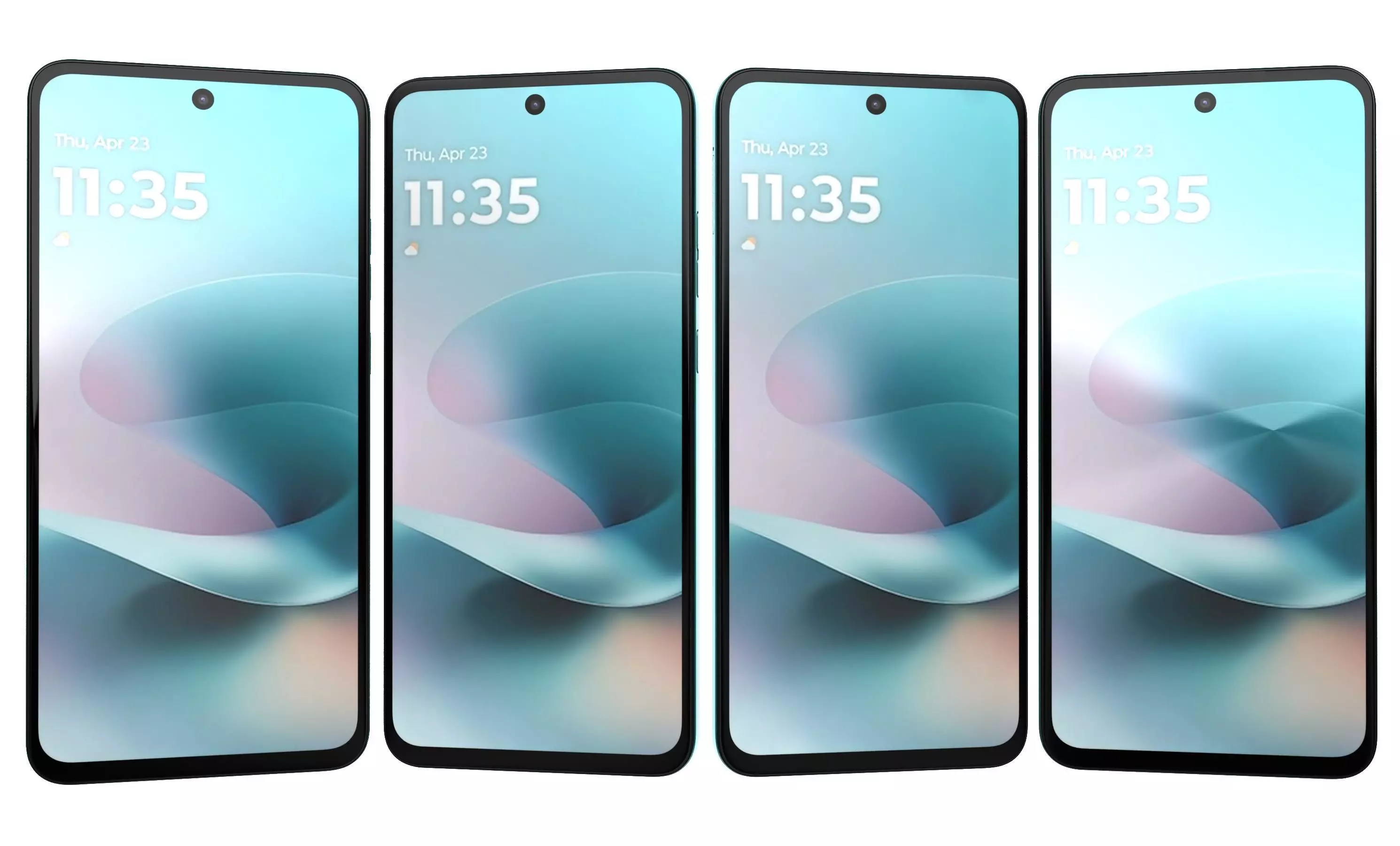 Motorola Moto G100 China All Colors 3D model_10