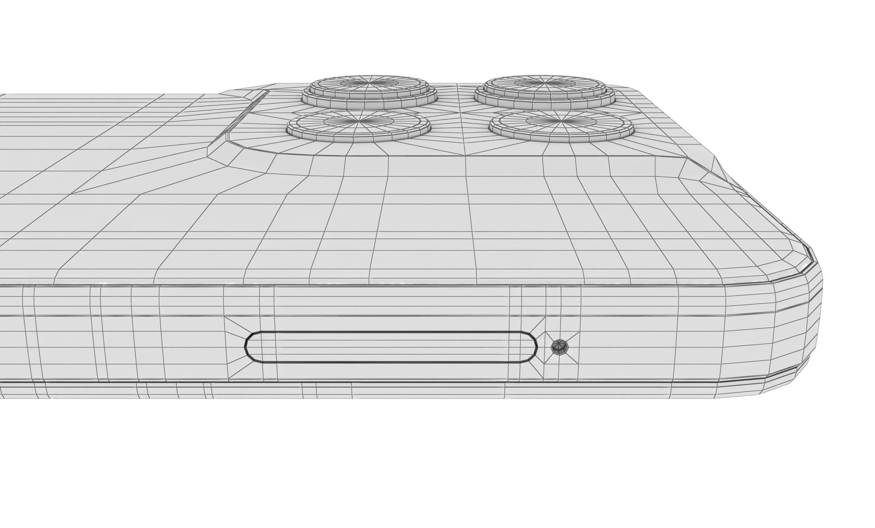 Motorola Moto G100 China All Colors 3D model_25