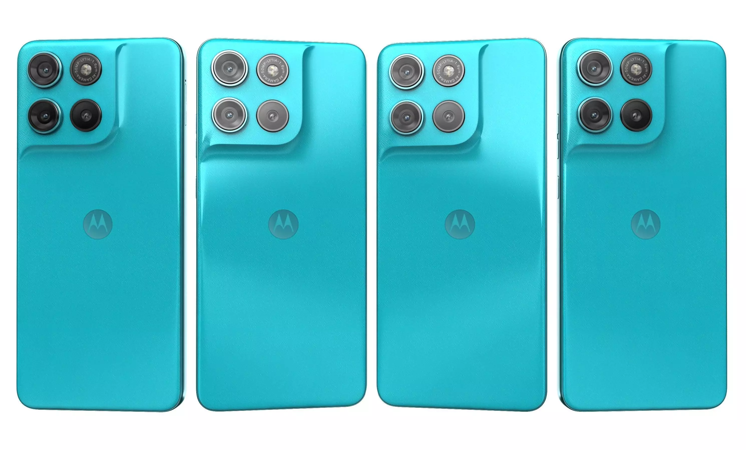 Motorola Moto G100 China All Colors 3D model_14