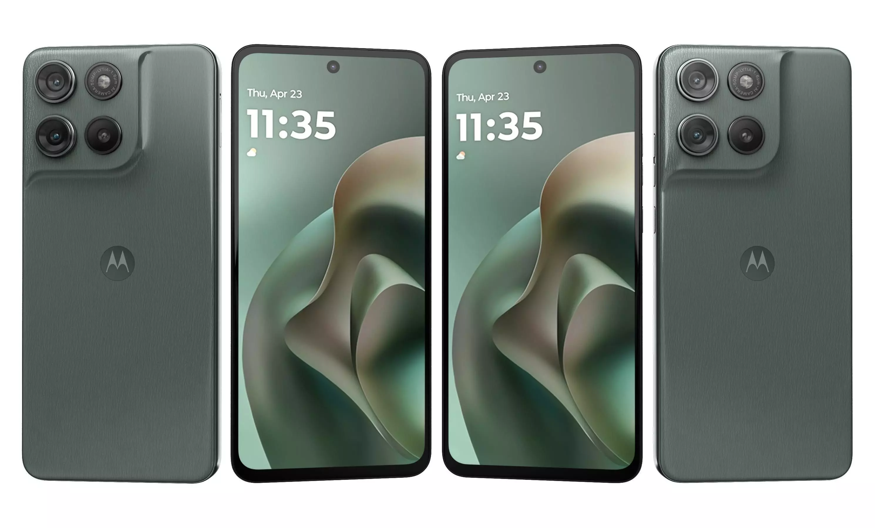 Motorola Moto G100 China All Colors 3D model_15