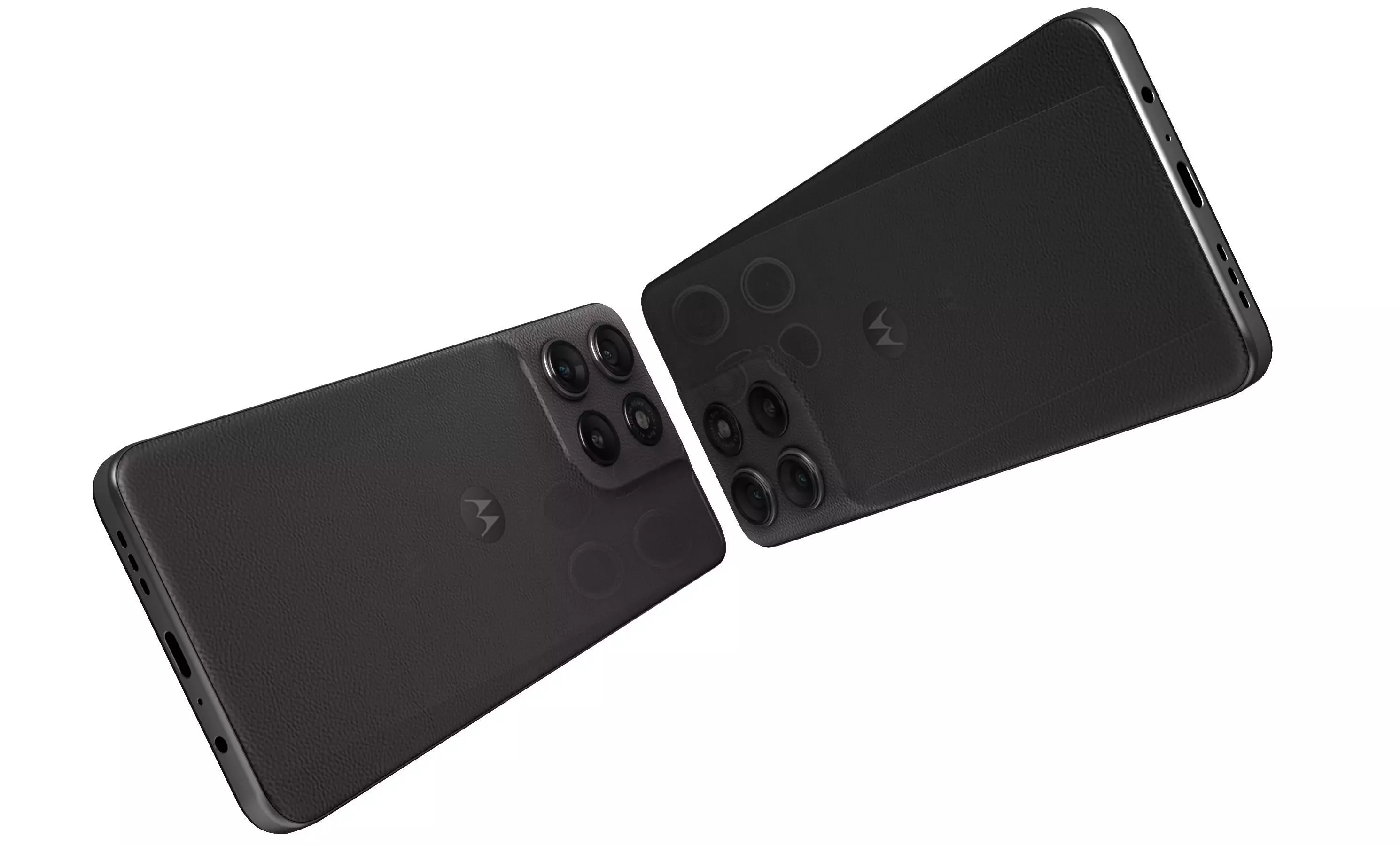 Motorola Moto G100 China All Colors 3D model_4