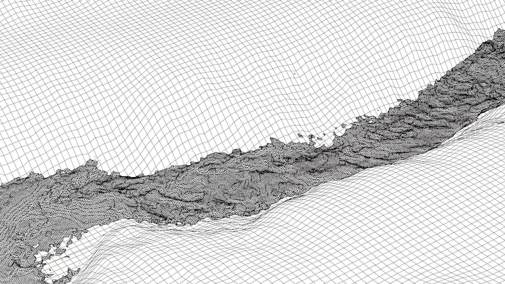 Glowing River Animation 3D model_20