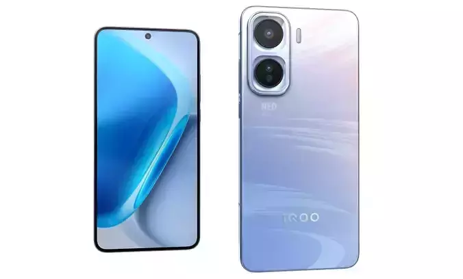Vivo iQOO Neo11 Facing the Wind