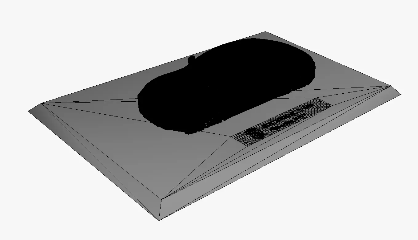 3D Picture Porsche Panamera GTS 2024 3D print model_8