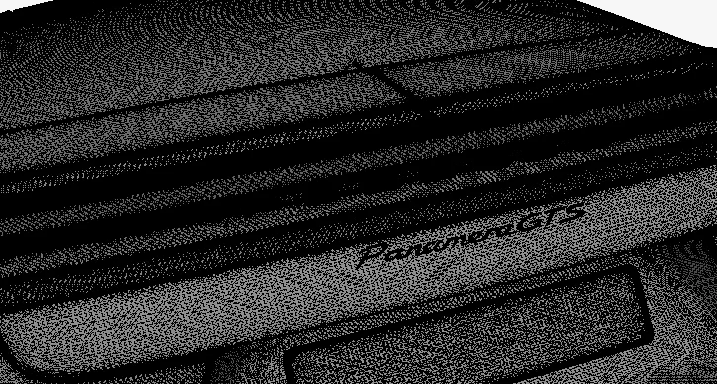 3D Picture Porsche Panamera GTS 2024 3D print model_10