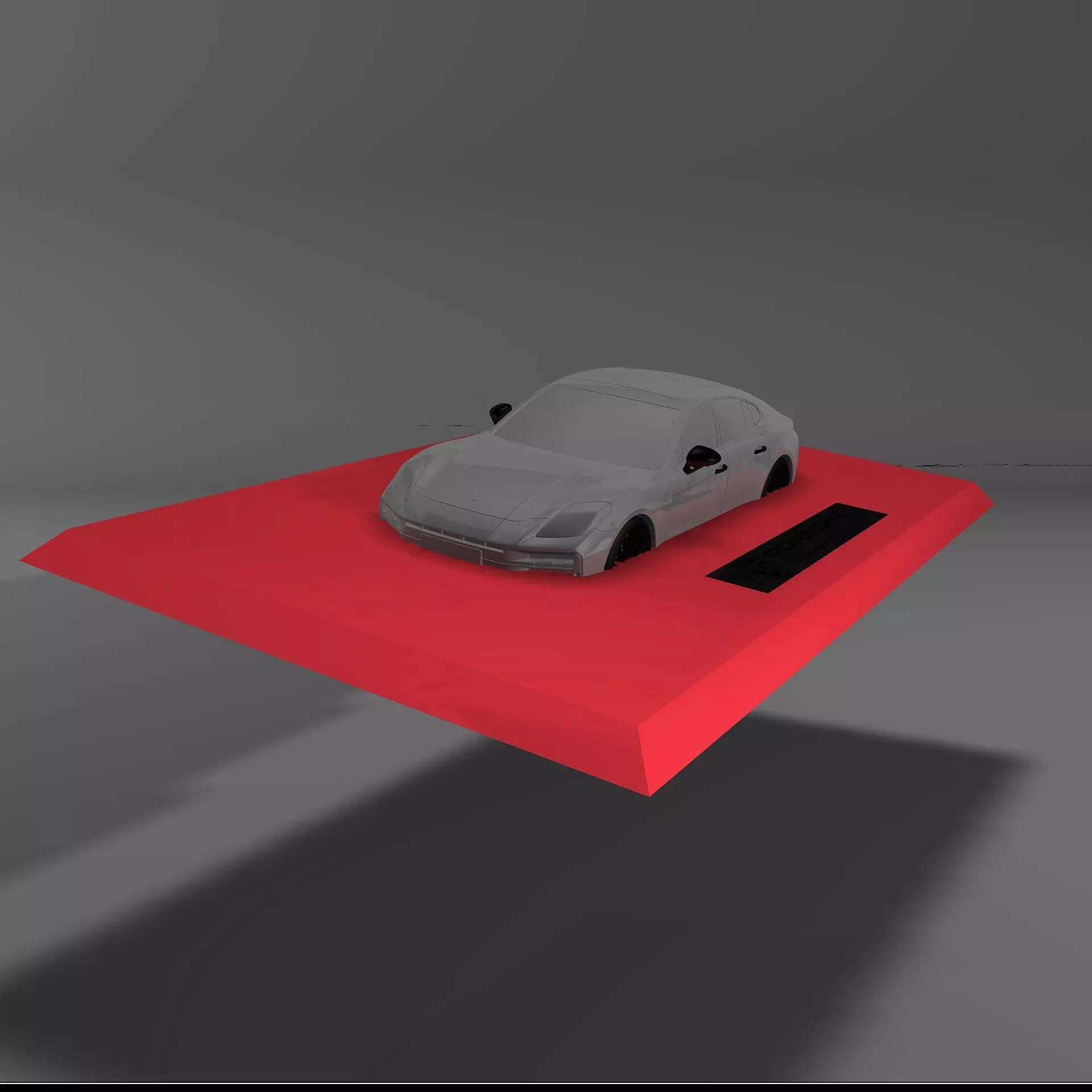 3D Picture Porsche Panamera GTS 2024 3D print model_7