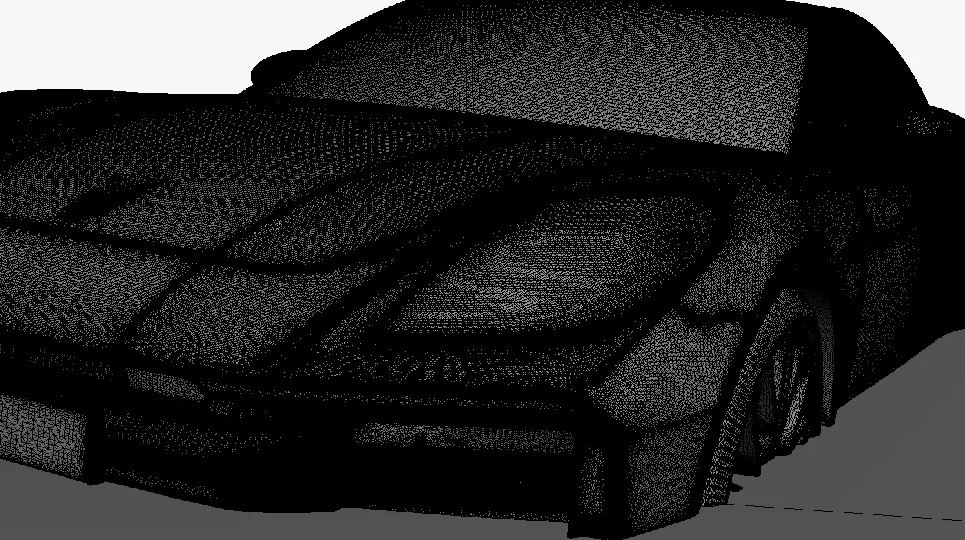 3D Picture Porsche Panamera GTS 2024 3D print model_9