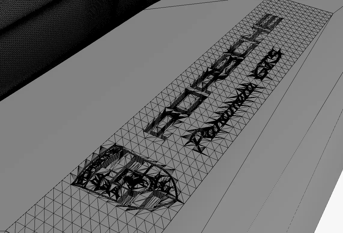 3D Picture Porsche Panamera GTS 2024 3D print model_11