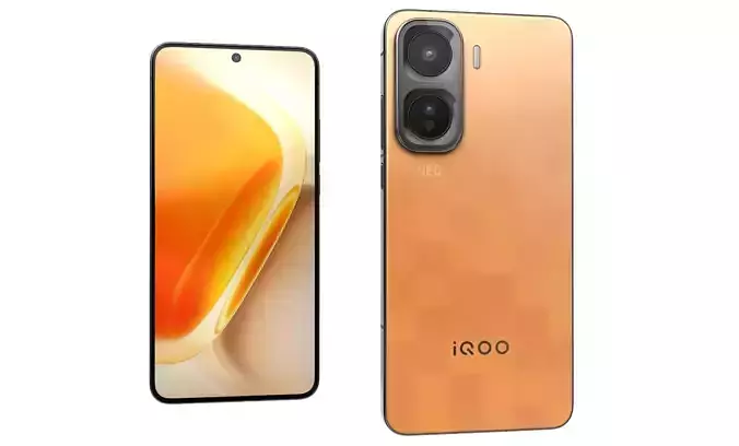 Vivo iQOO Neo11 Pixel Orange
