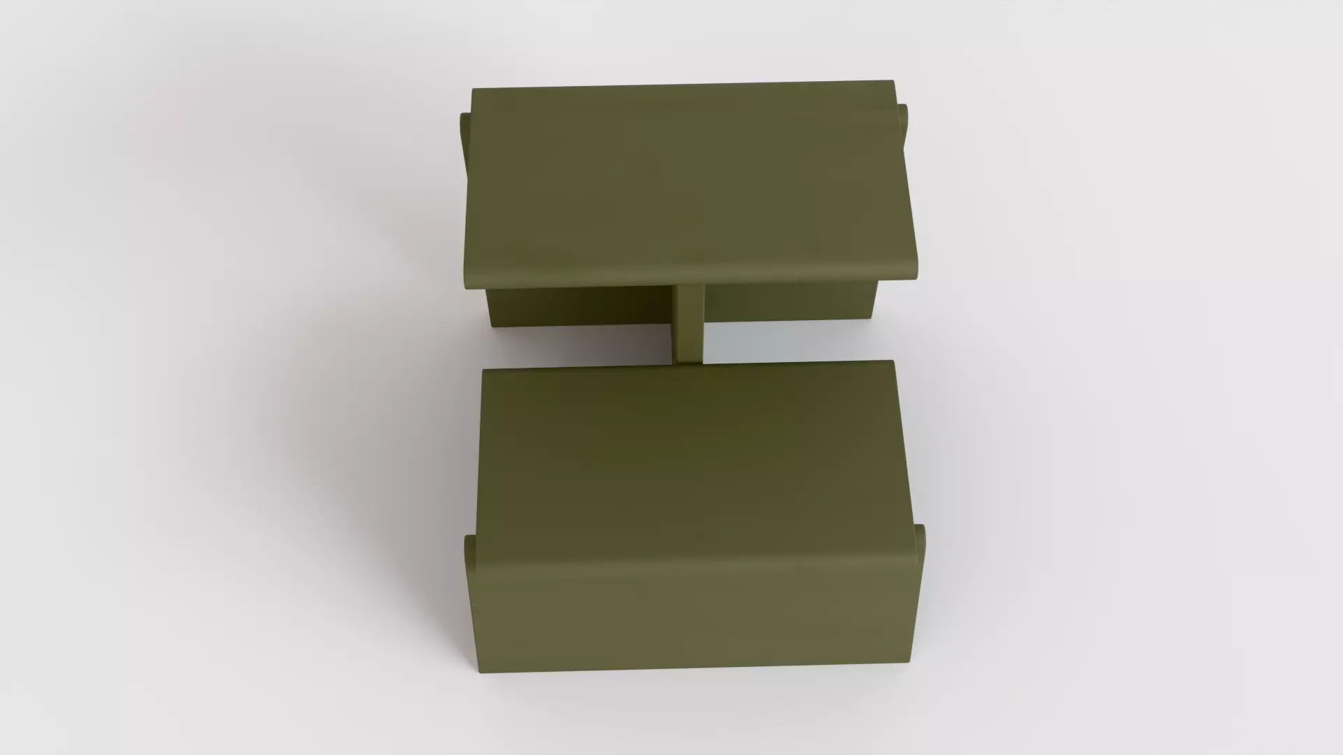 Jut Step Stool Free 3D model_3