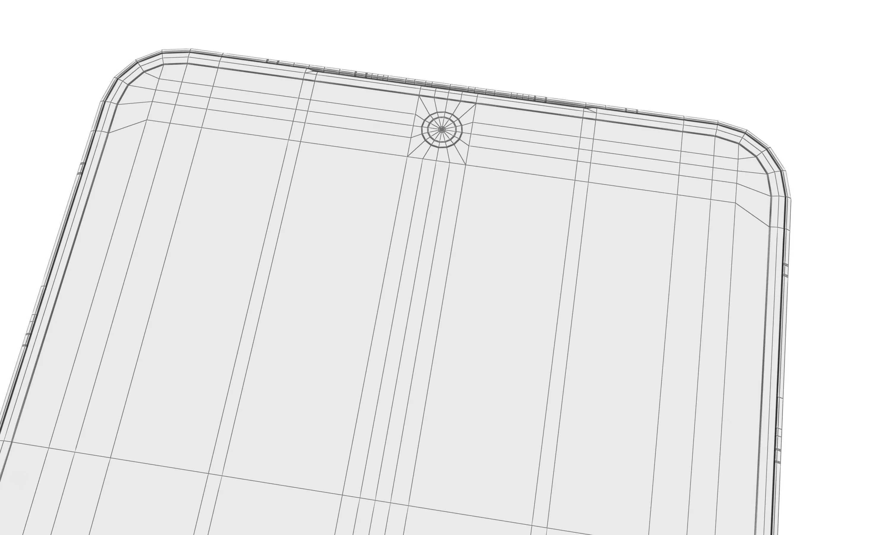 Vivo iQOO Neo11 Shadow Black 3D model_20