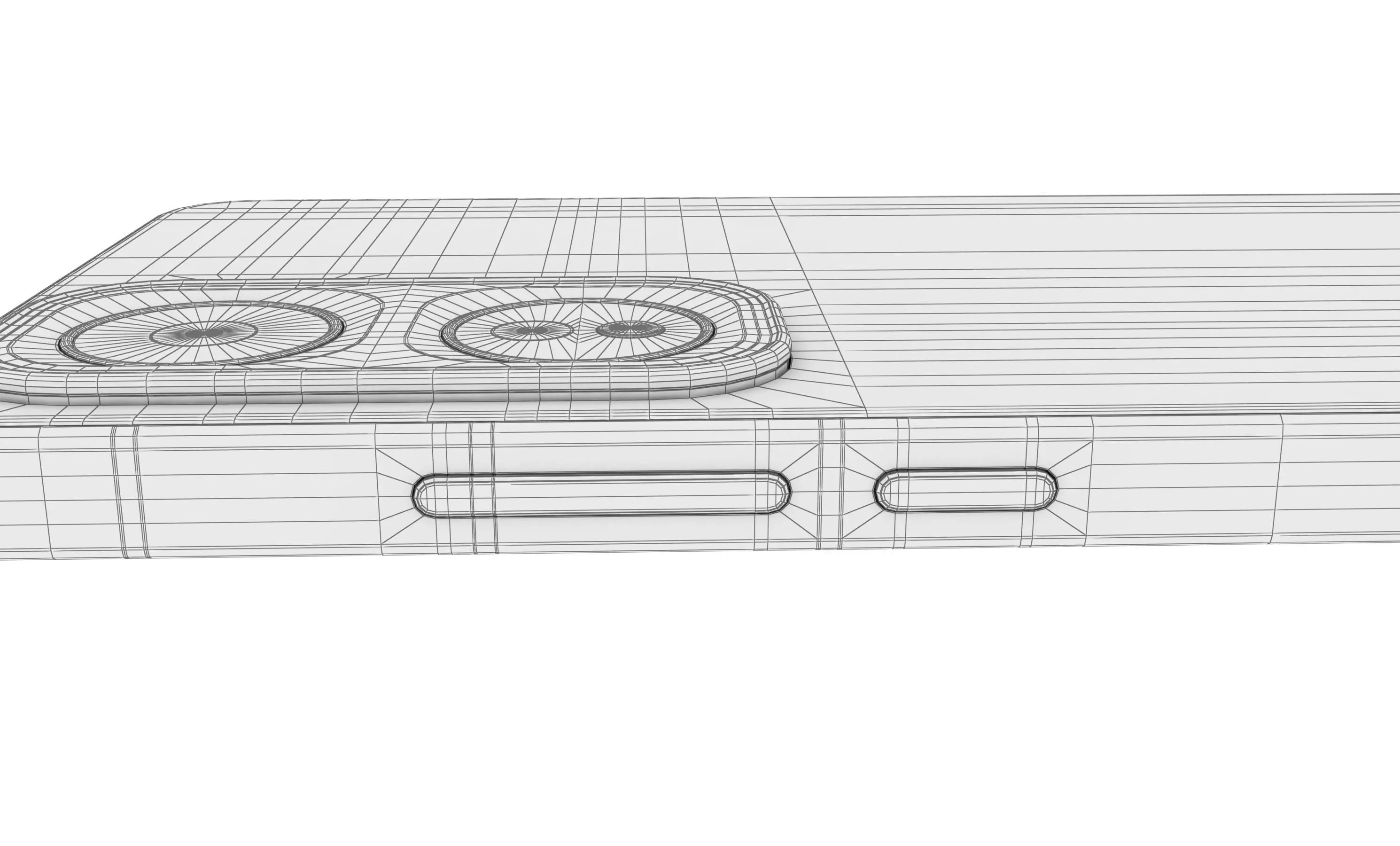 Vivo iQOO Neo11 Shadow Black 3D model_24