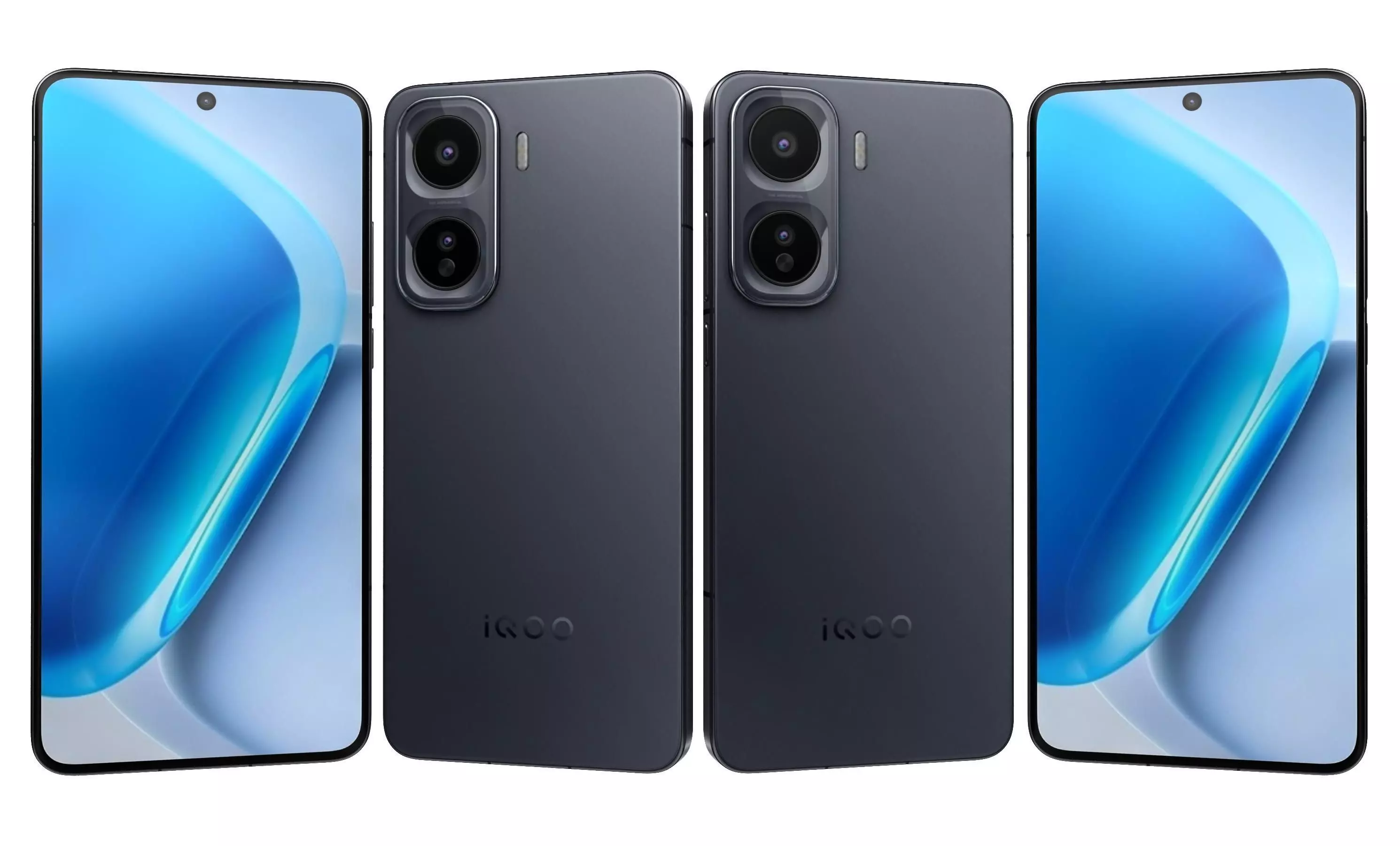 Vivo iQOO Neo11 Shadow Black 3D model_22