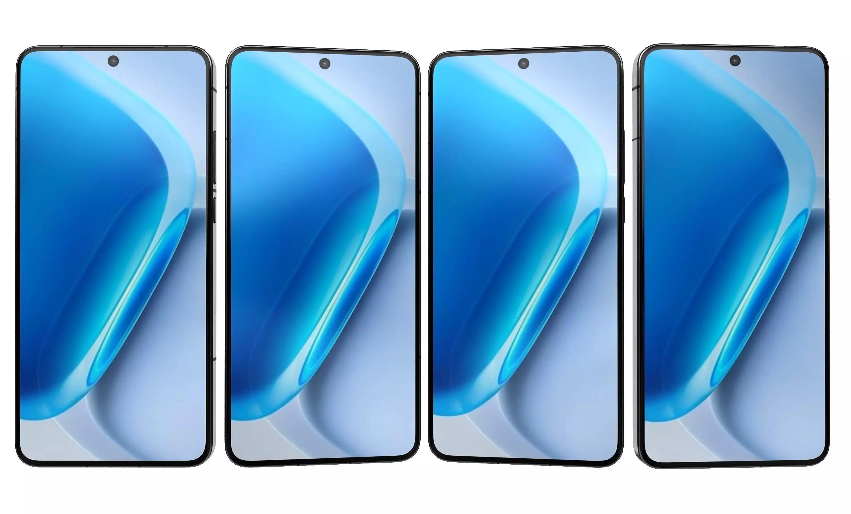 Vivo iQOO Neo11 Shadow Black 3D model_30