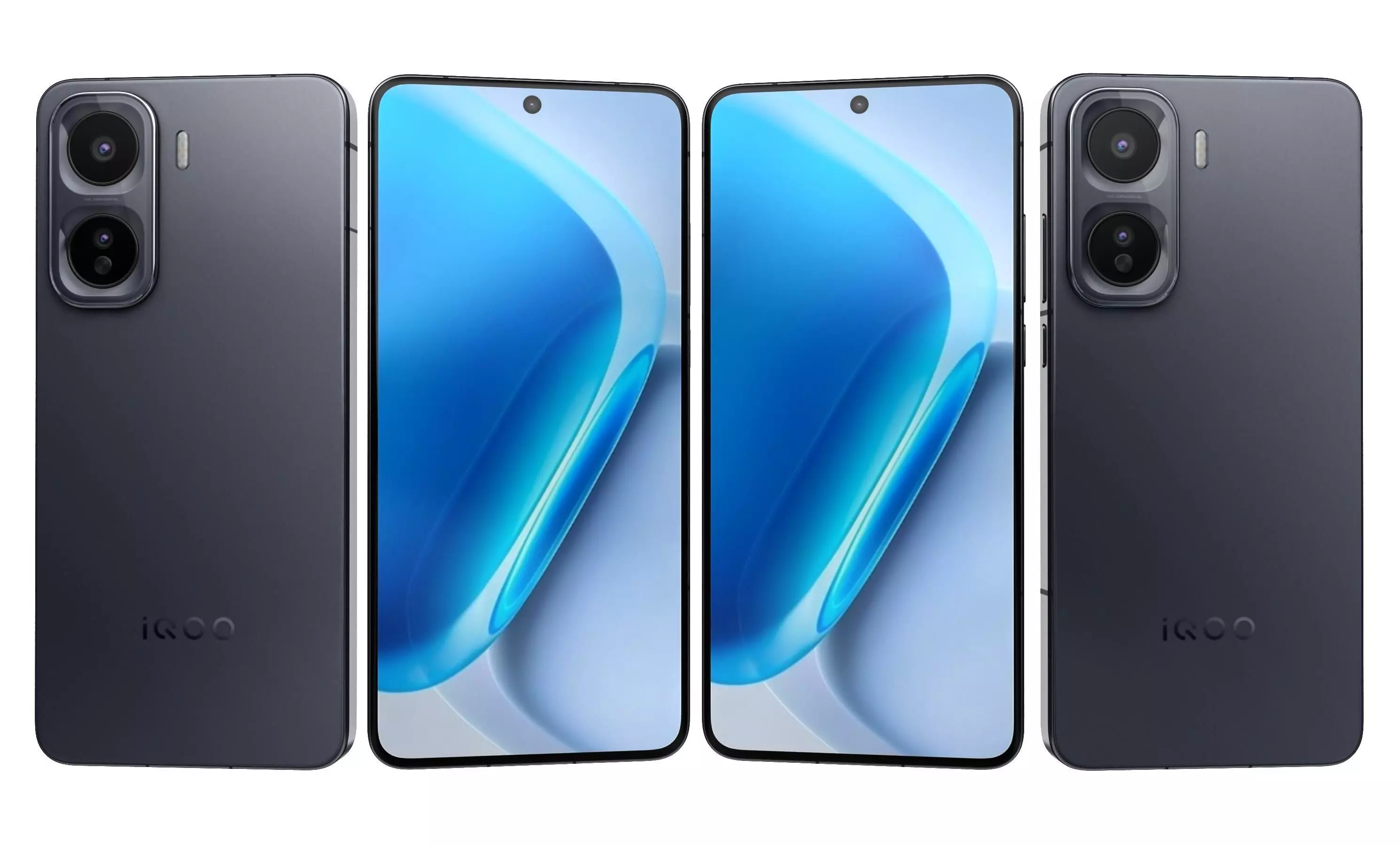 Vivo iQOO Neo11 Shadow Black 3D model_29