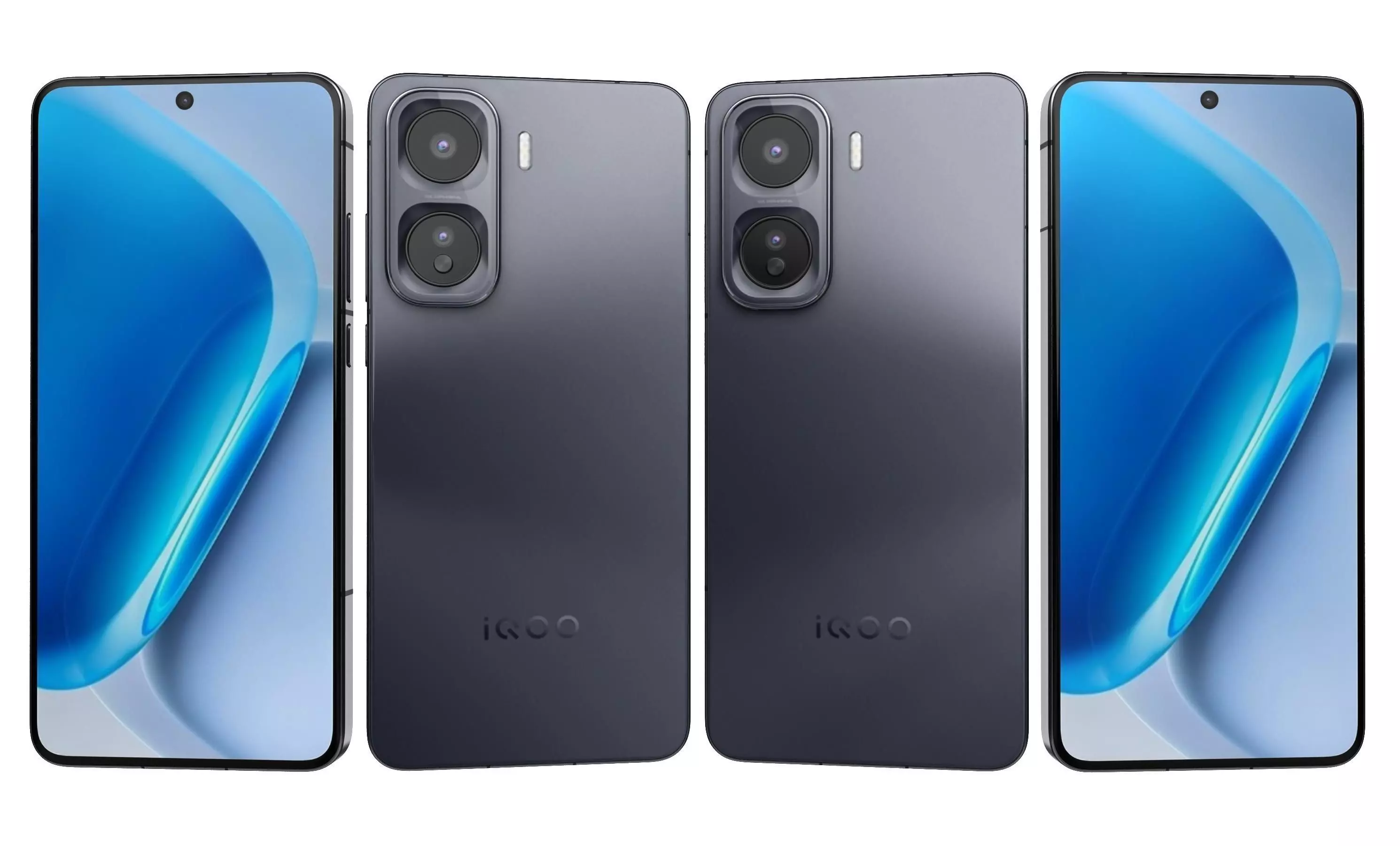 Vivo iQOO Neo11 Shadow Black 3D model_27