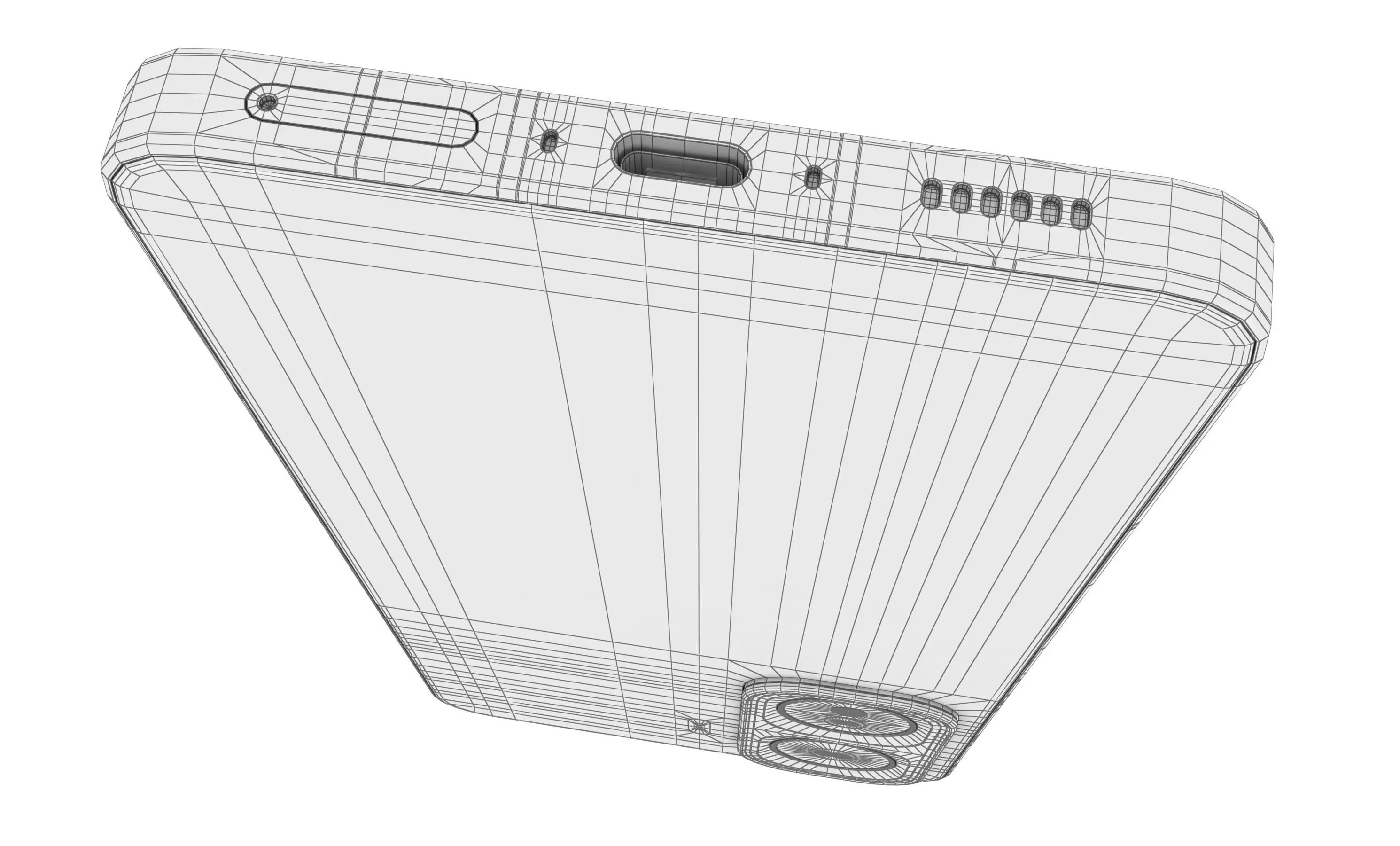 Vivo iQOO Neo11 Shadow Black 3D model_18