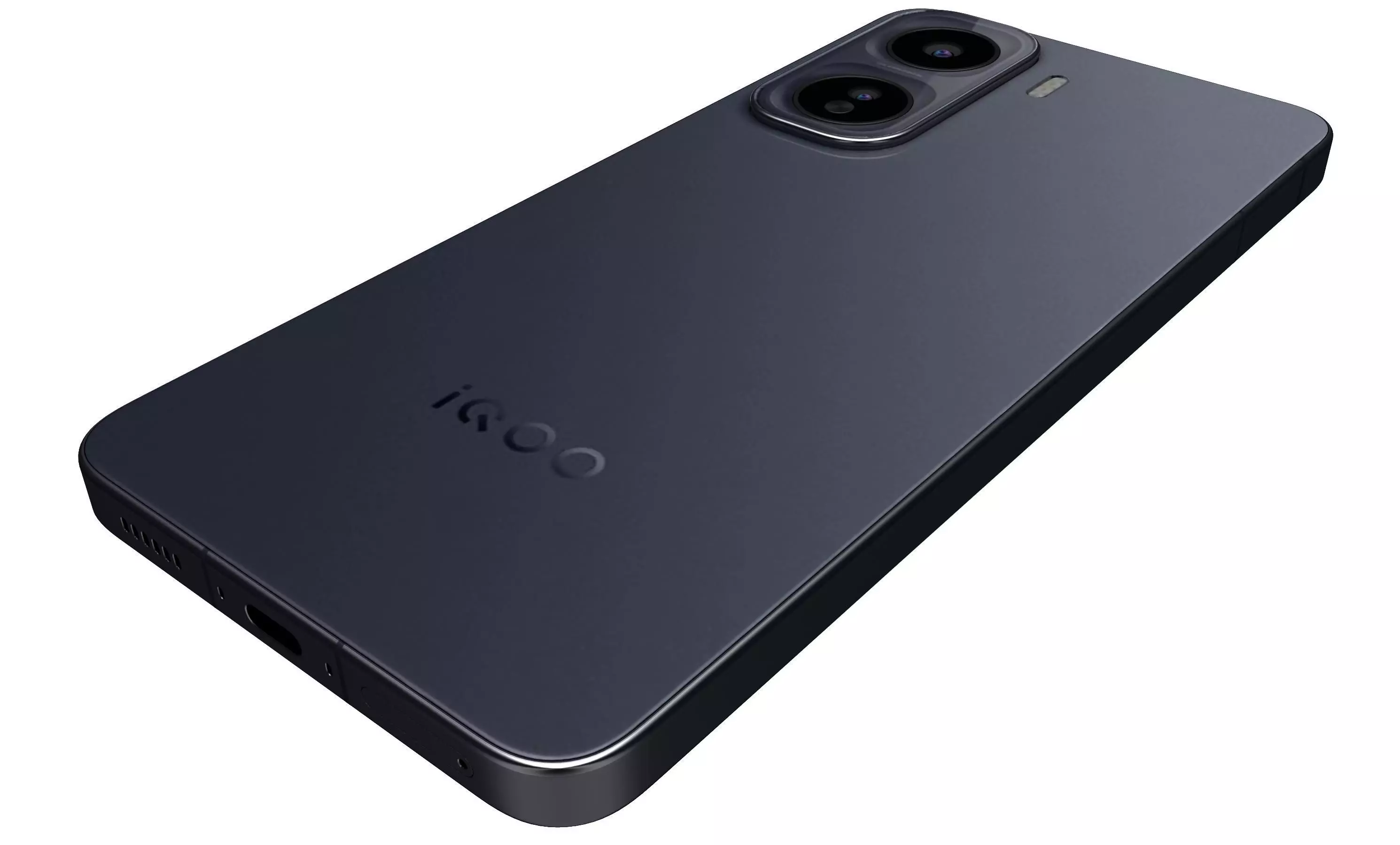 Vivo iQOO Neo11 Shadow Black 3D model_10