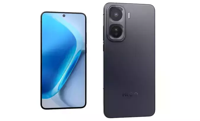 Vivo iQOO Neo11 Shadow Black